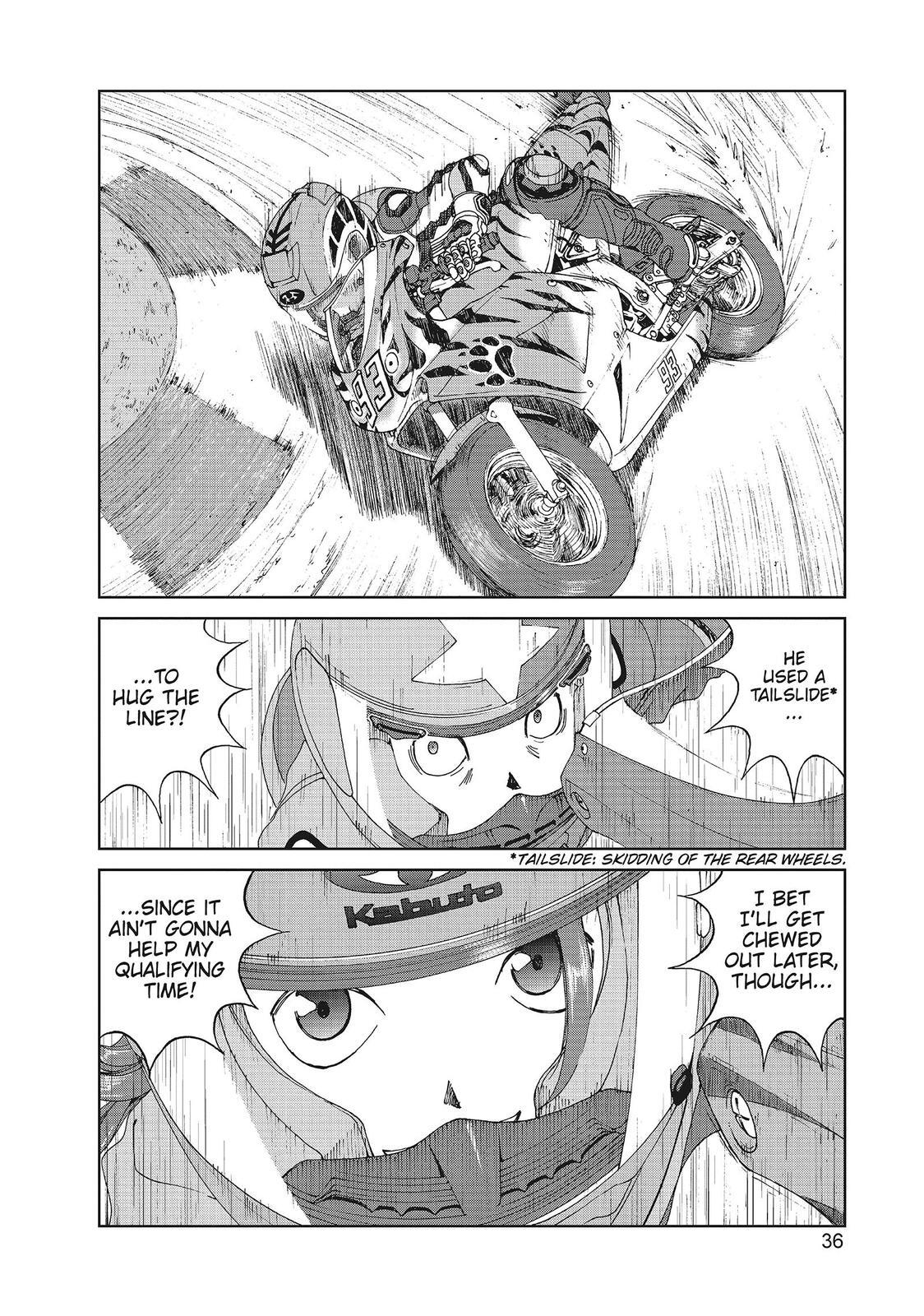 Read Toppu GP Manga Online