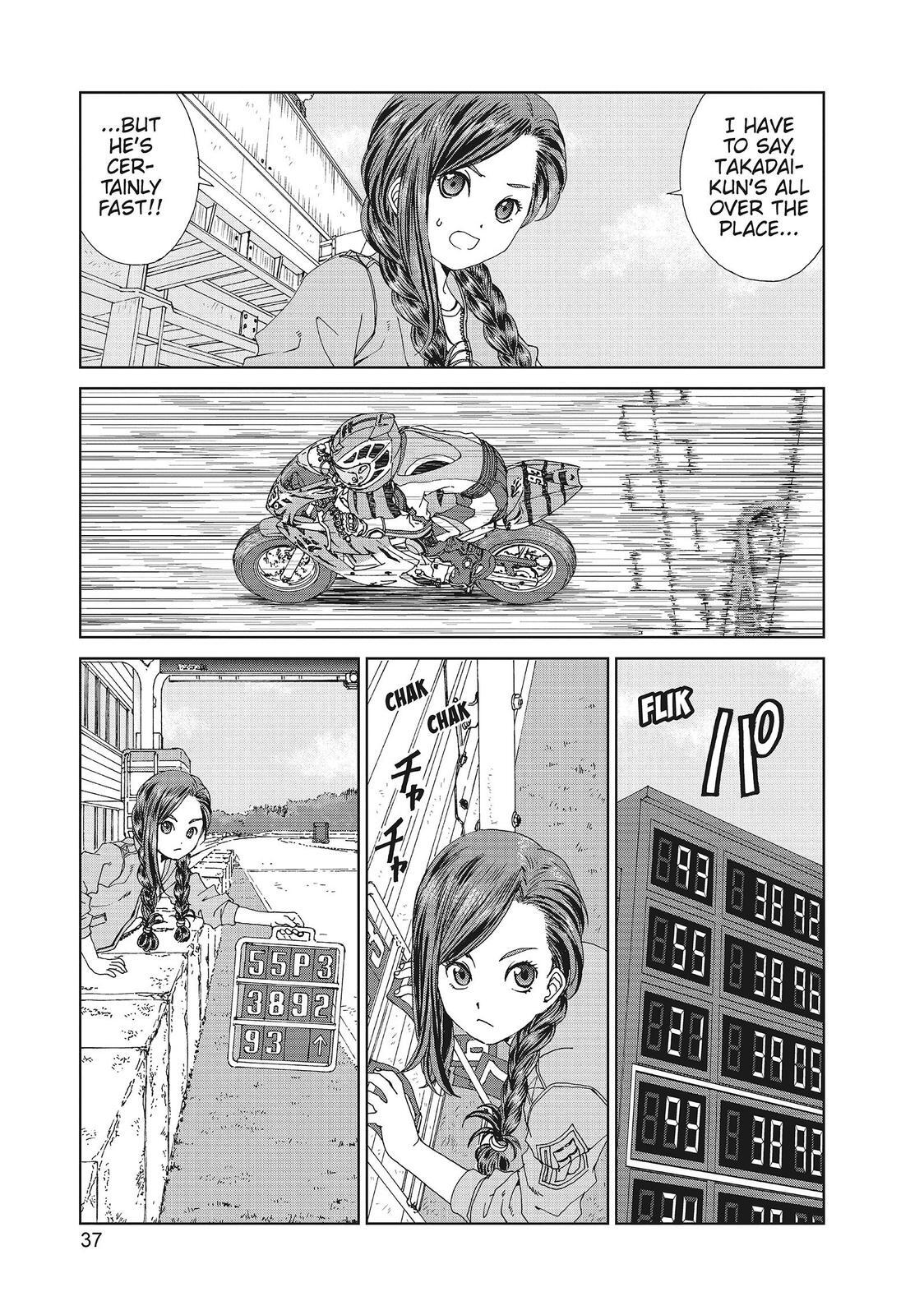 Read Toppu GP Manga Online