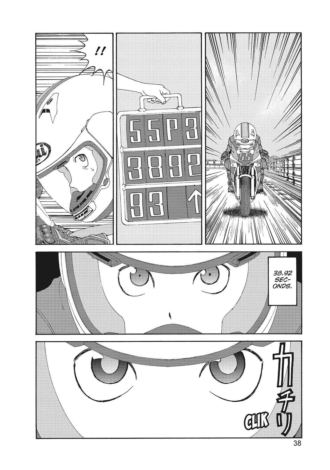 Read Toppu GP Manga Online