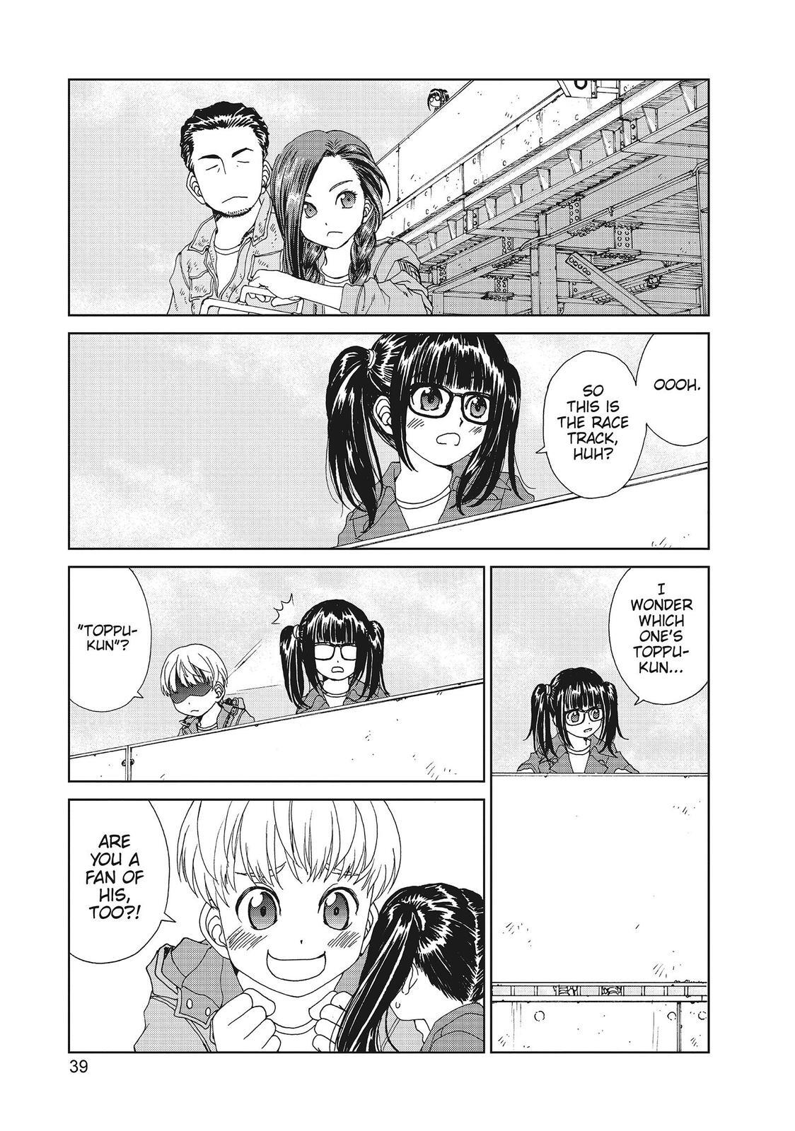 Read Toppu GP Manga Online