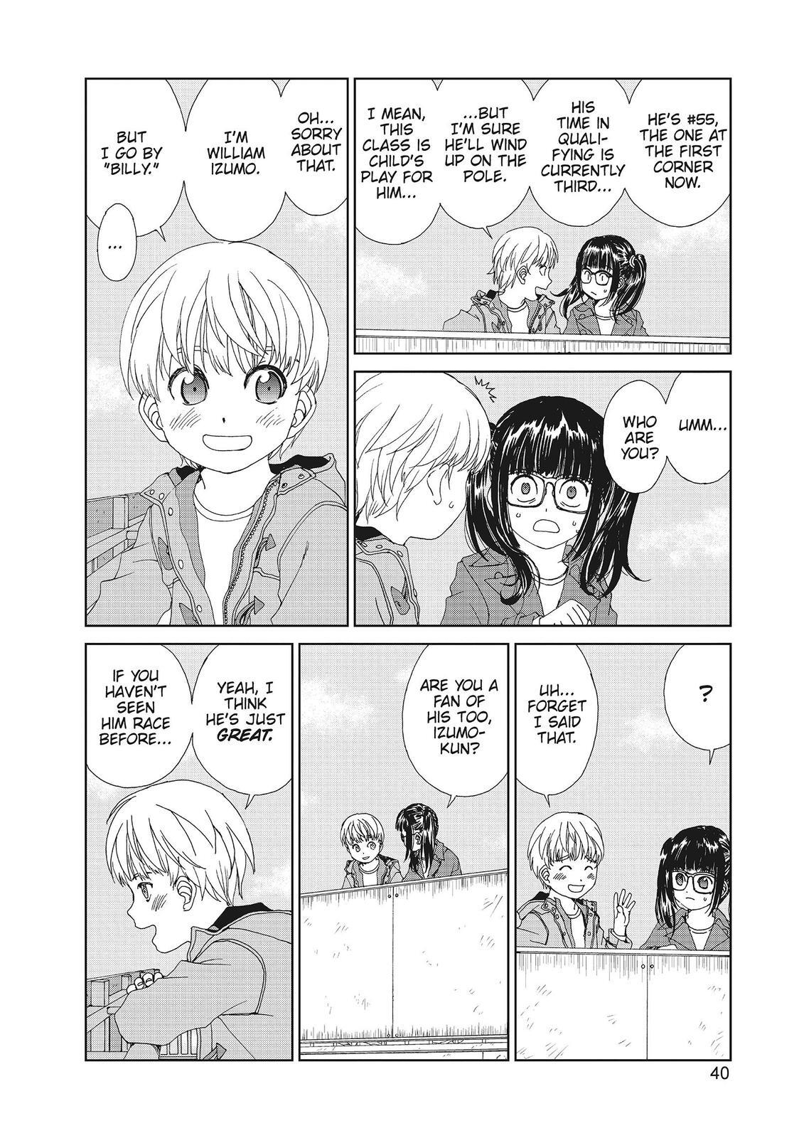 Read Toppu GP Manga Online
