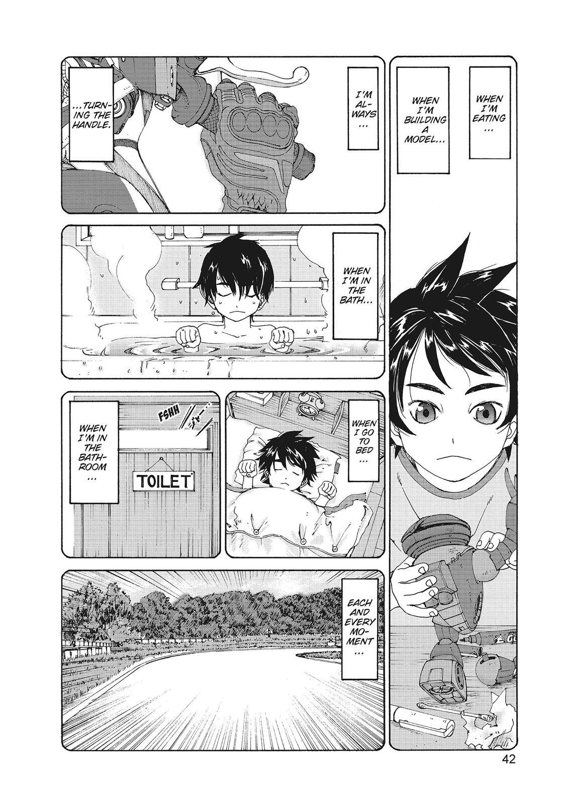 Read Toppu GP Manga Online