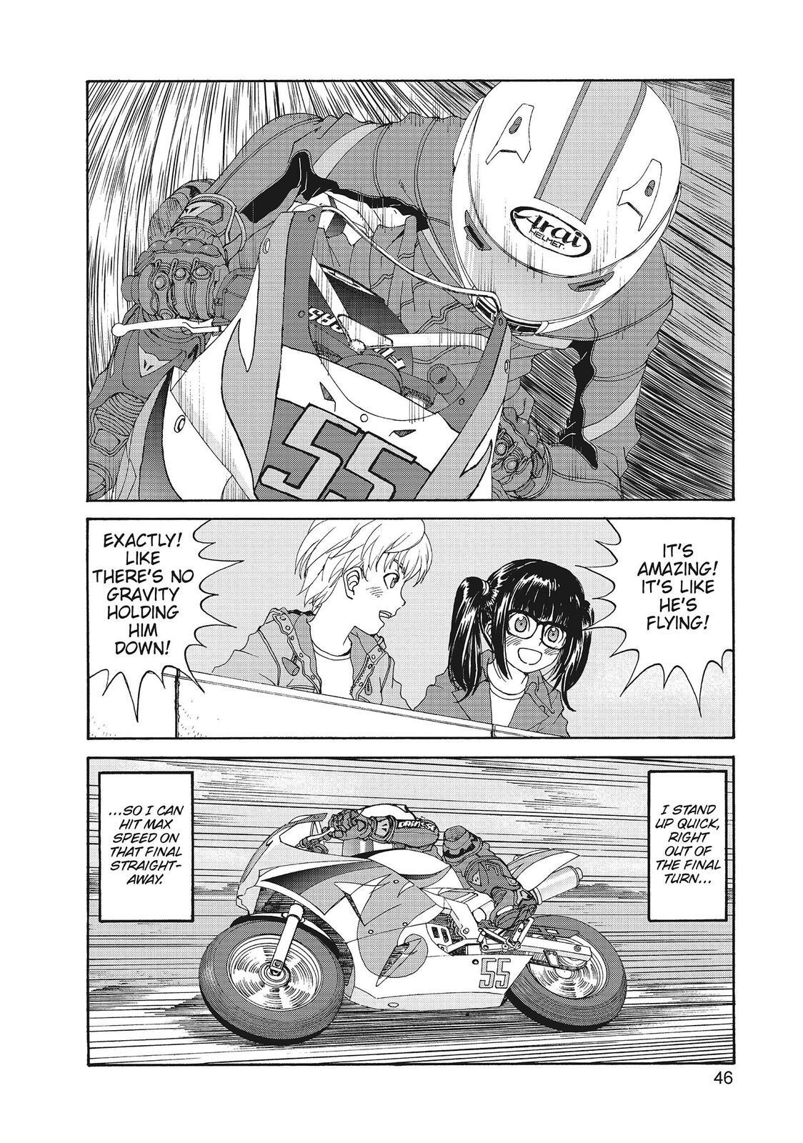 Read Toppu GP Manga Online
