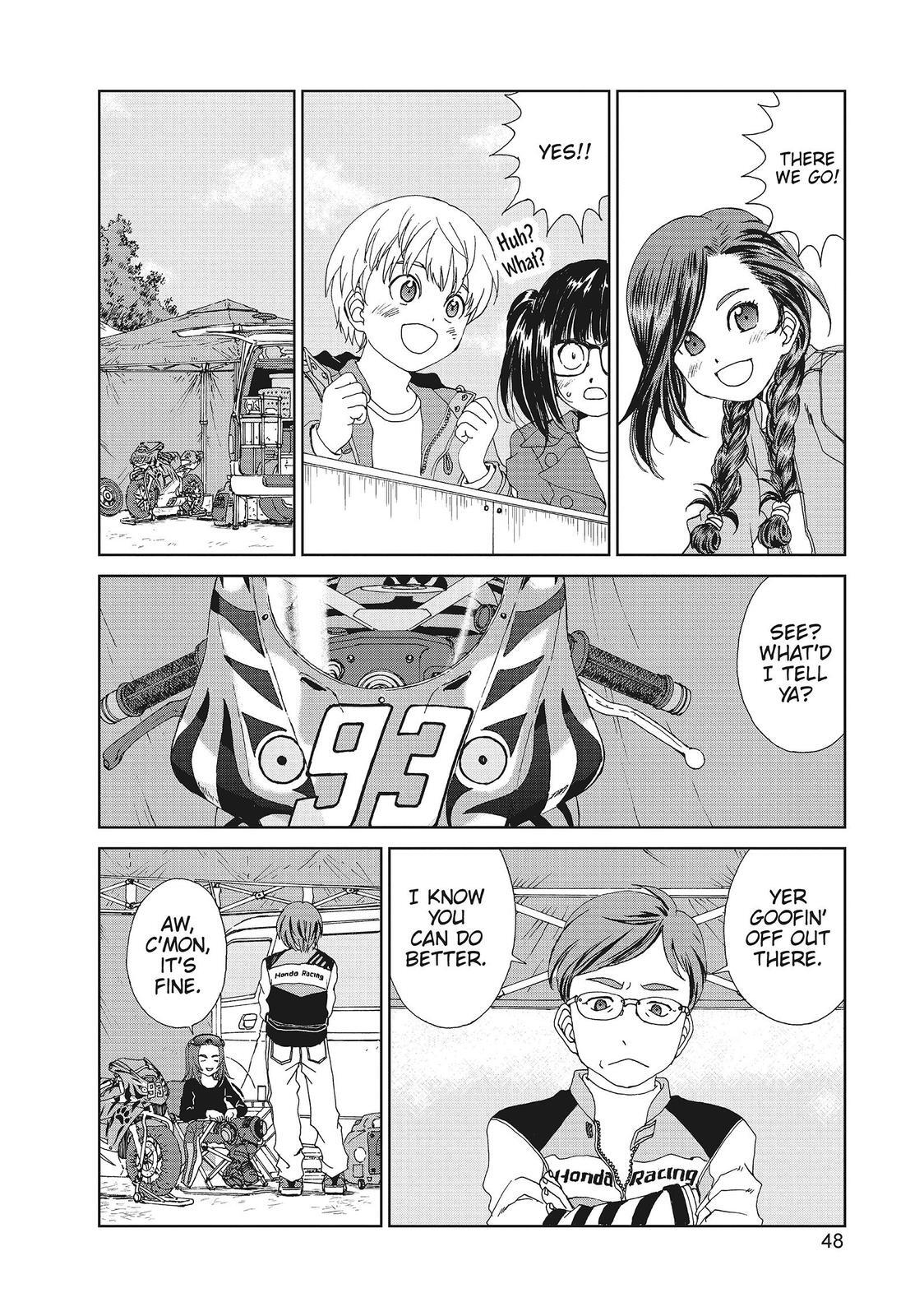 Read Toppu GP Manga Online