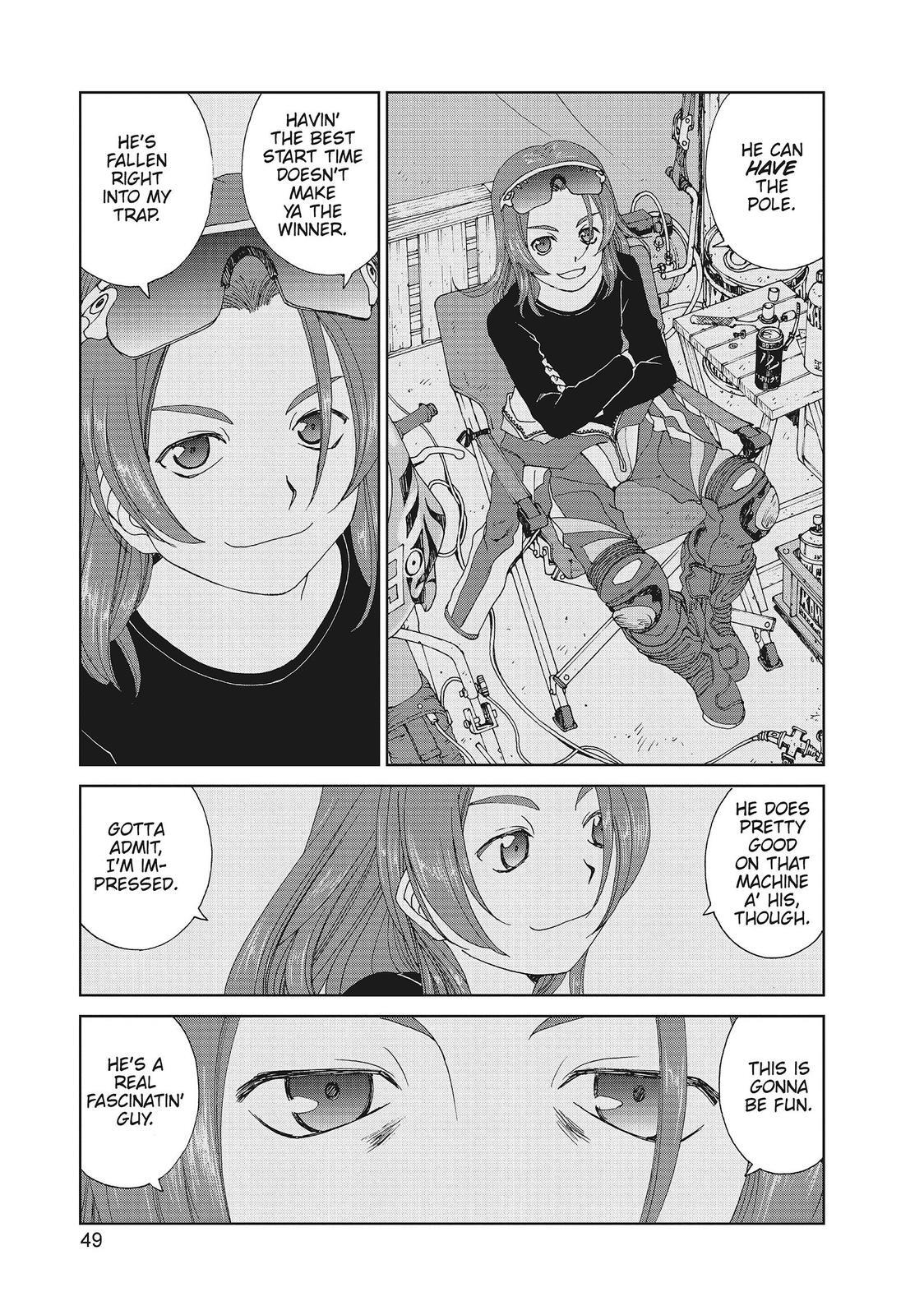 Read Toppu GP Manga Online