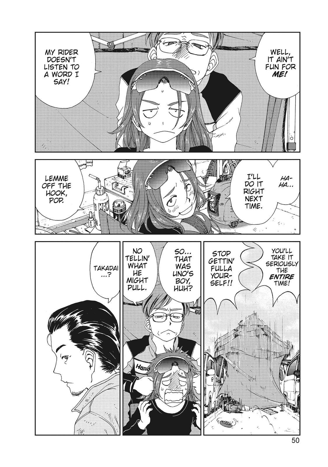 Read Toppu GP Manga Online