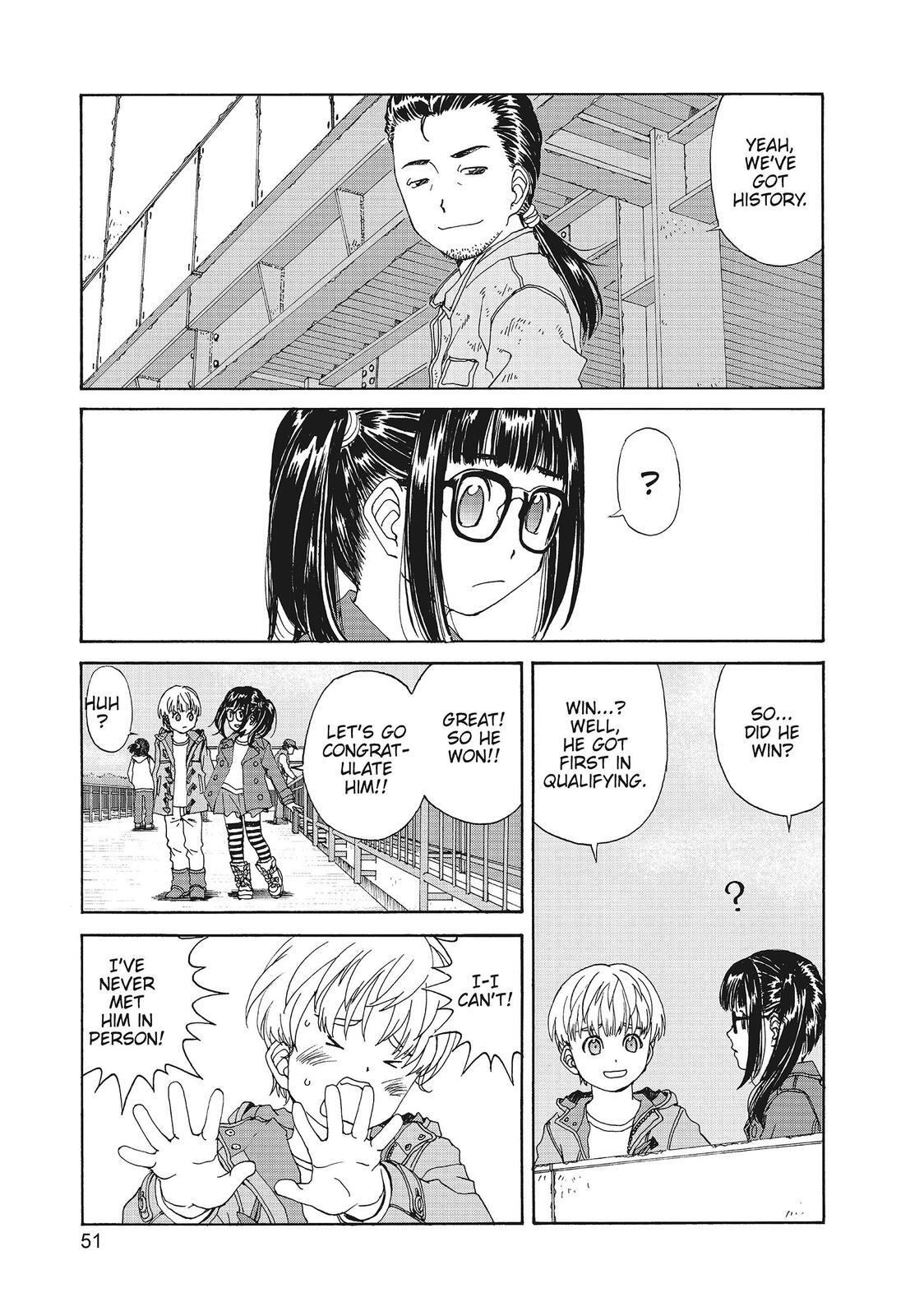 Read Toppu GP Manga Online