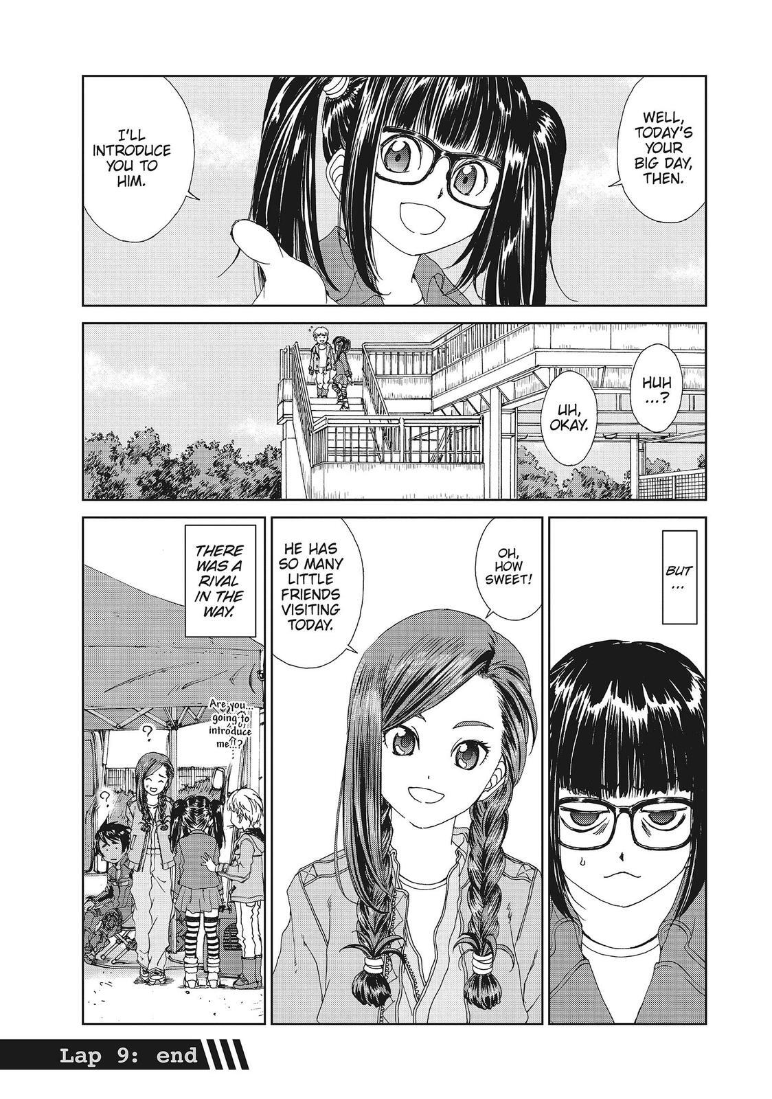 Read Toppu GP Manga Online