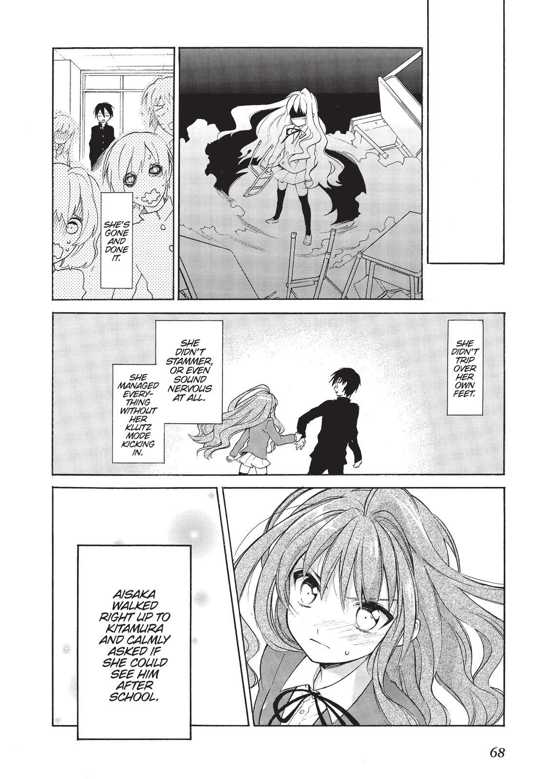 Read Toradora! Manga Online