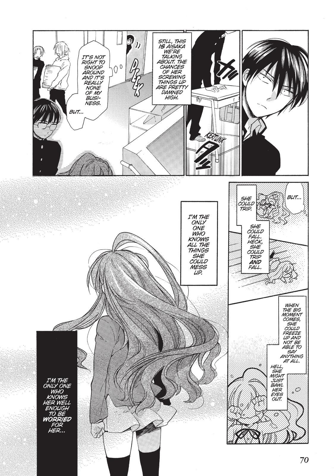 Read Toradora! Manga Online
