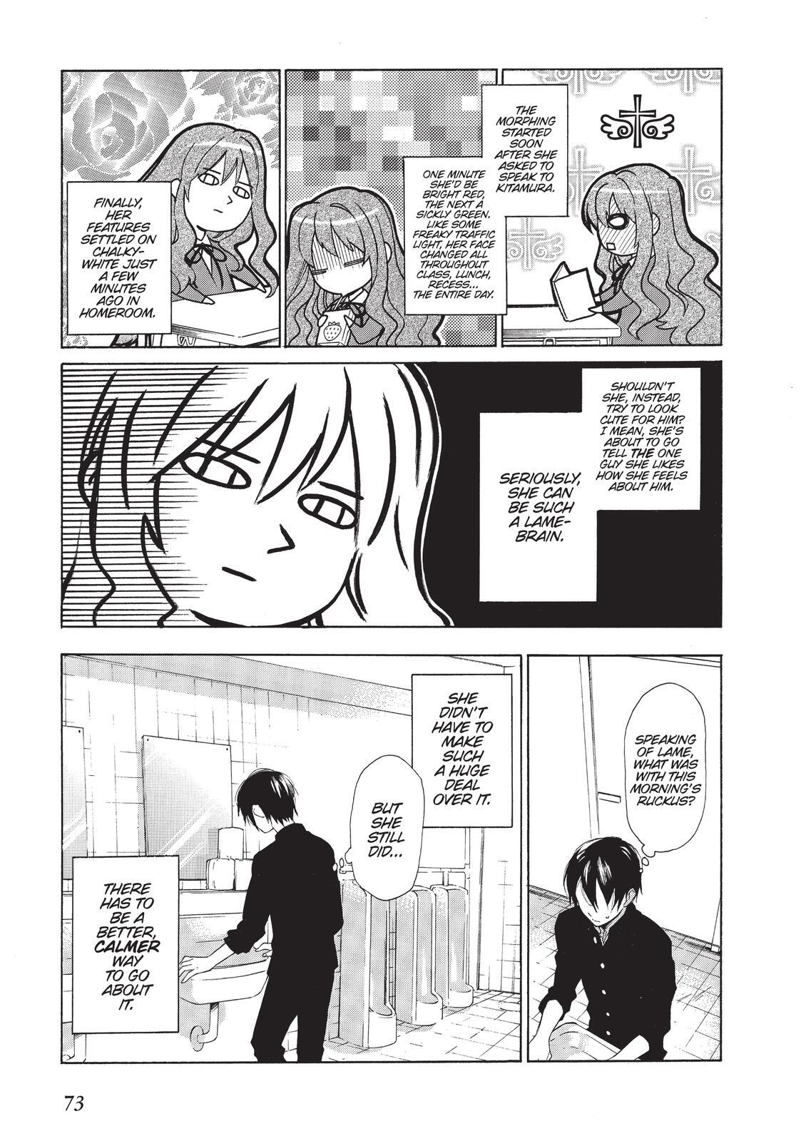 Read Toradora! Manga Online