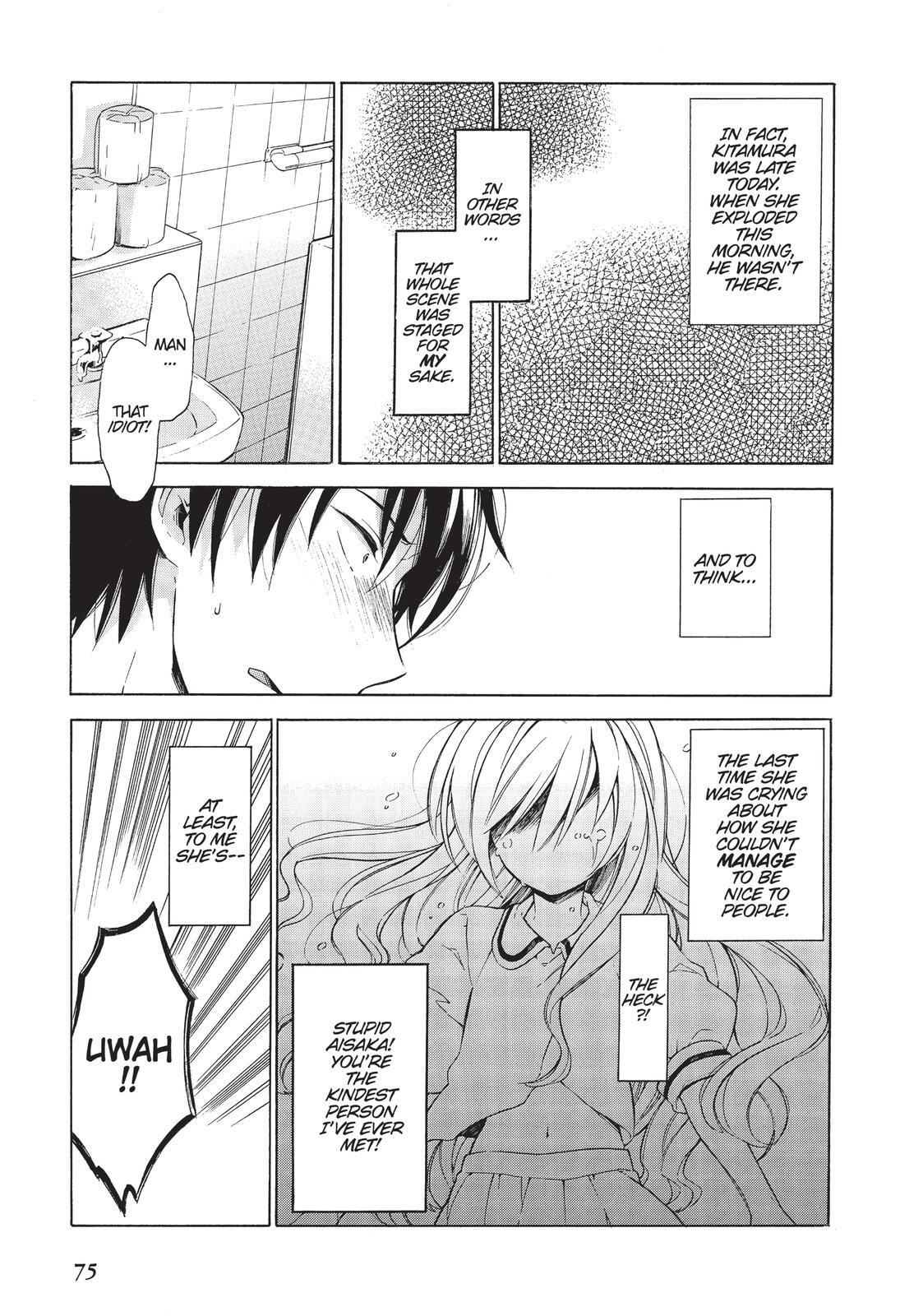 Read Toradora! Manga Online