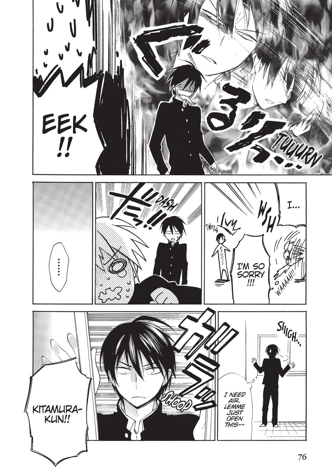 Read Toradora! Manga Online