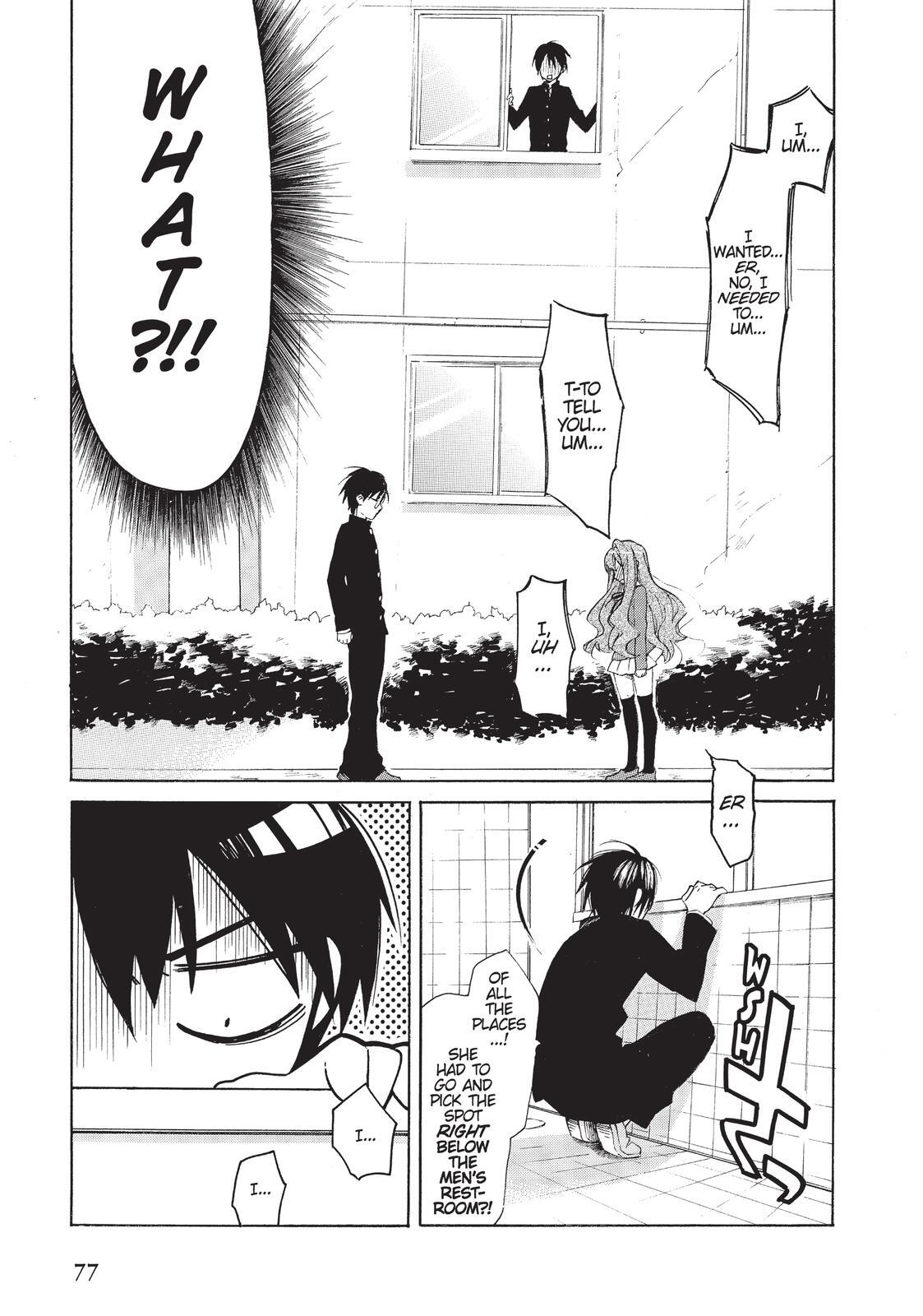 Read Toradora! Manga Online