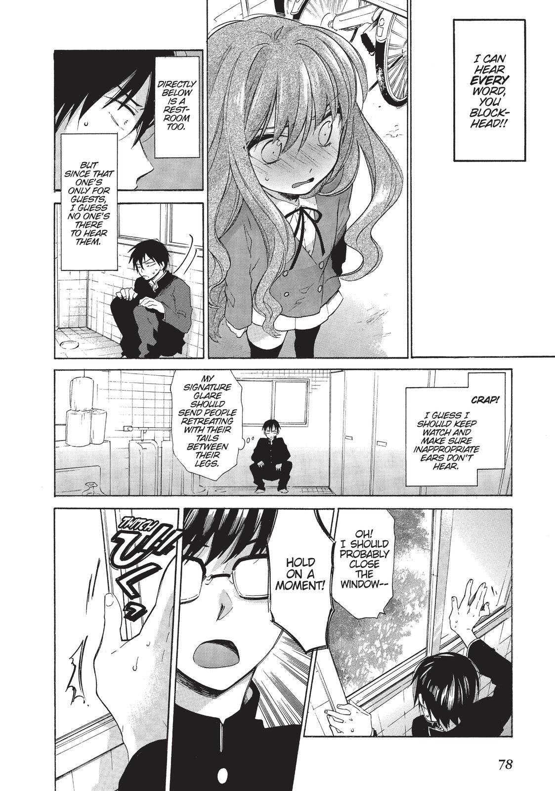 Read Toradora! Manga Online