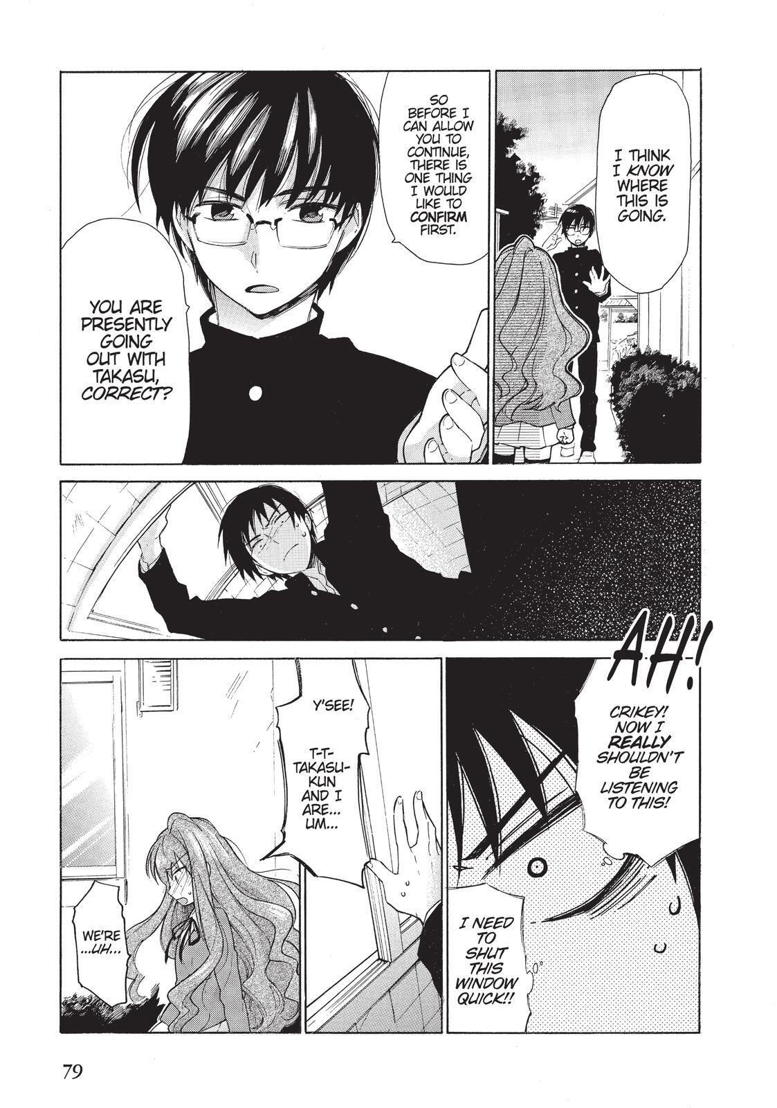 Read Toradora! Manga Online
