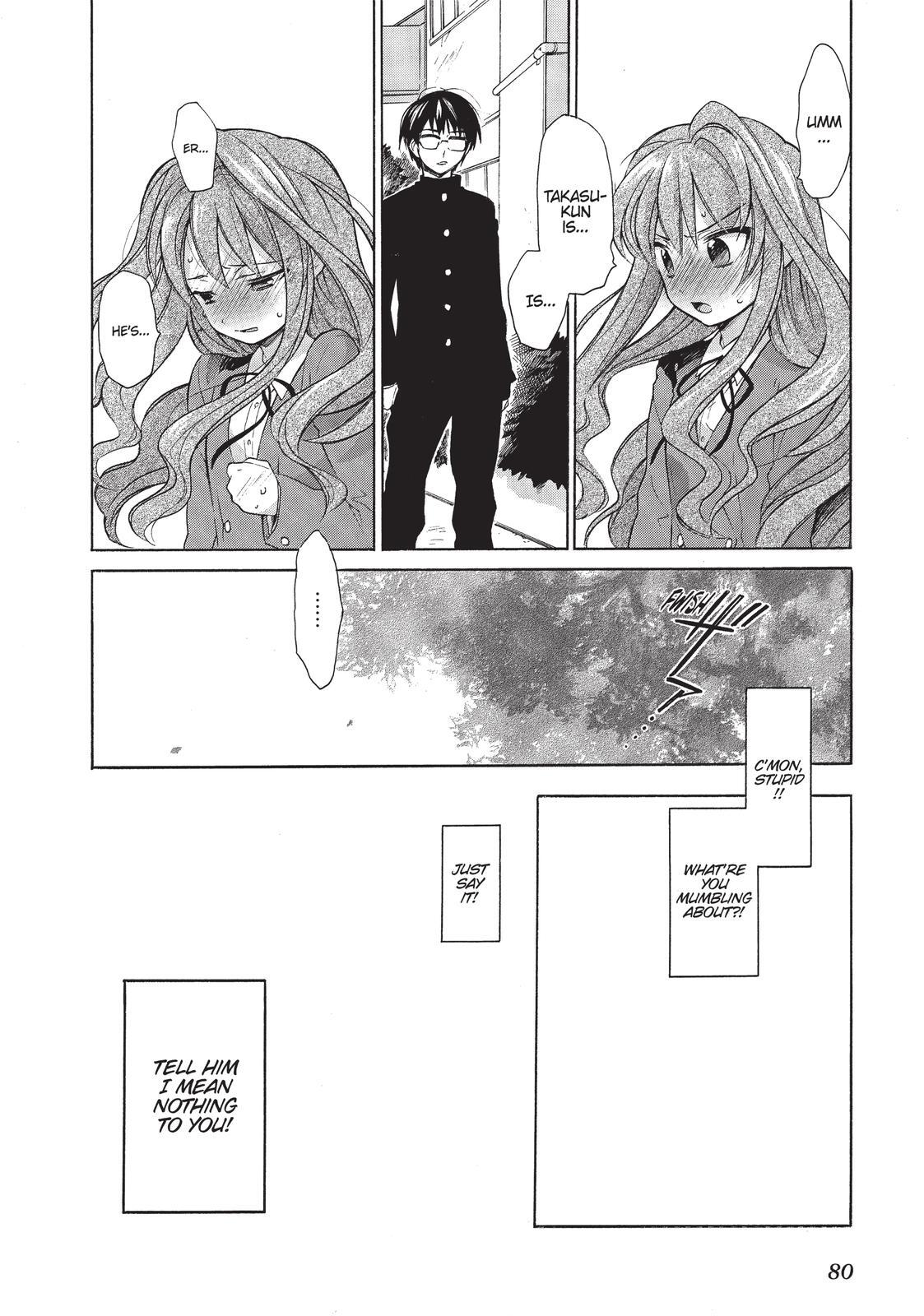 Read Toradora! Manga Online
