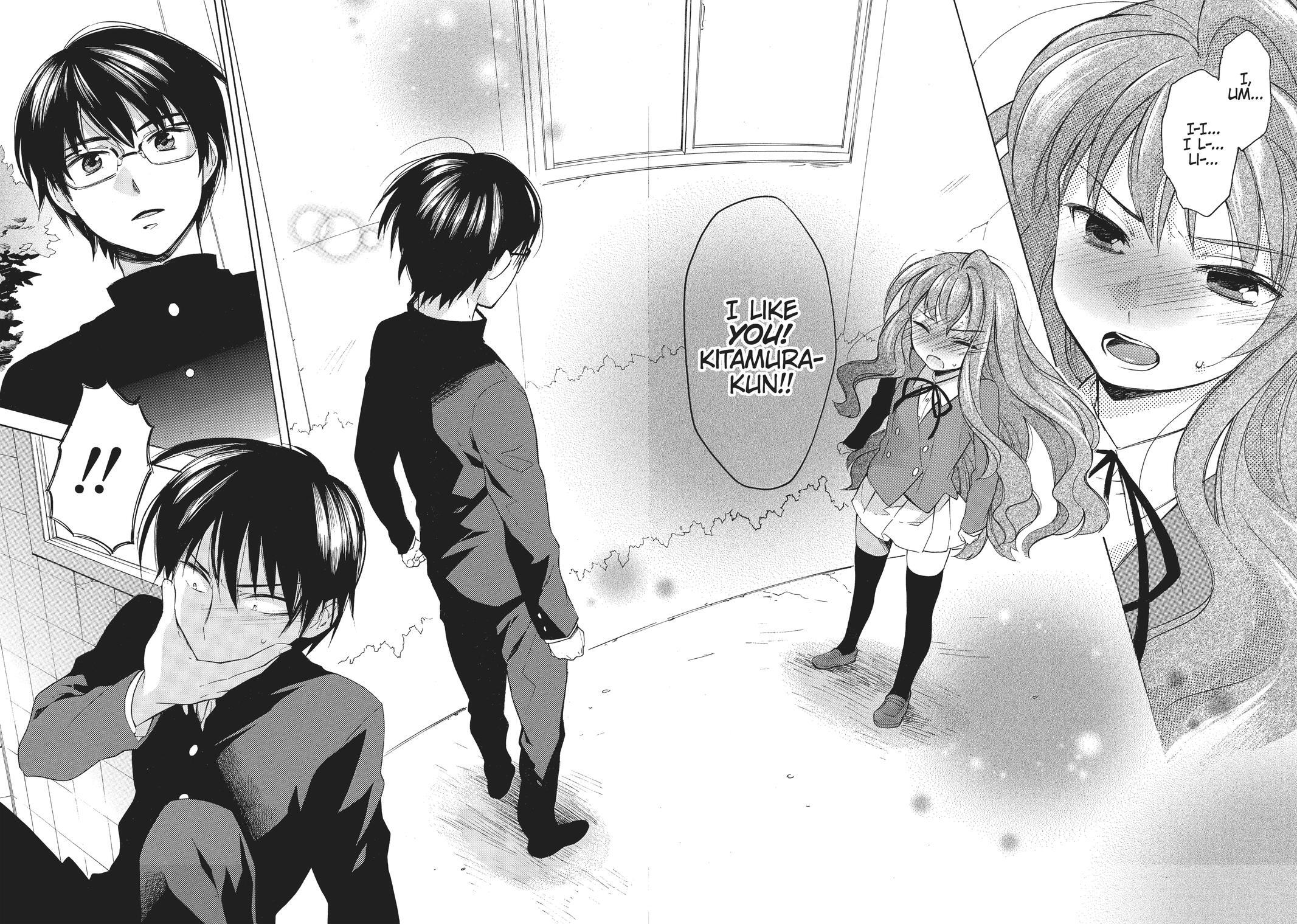 Read Toradora! Manga Online