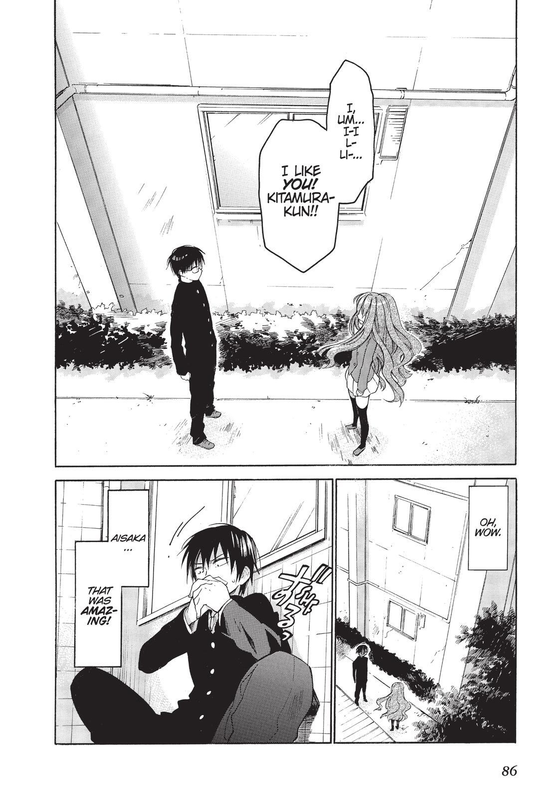 Read Toradora! Manga Online