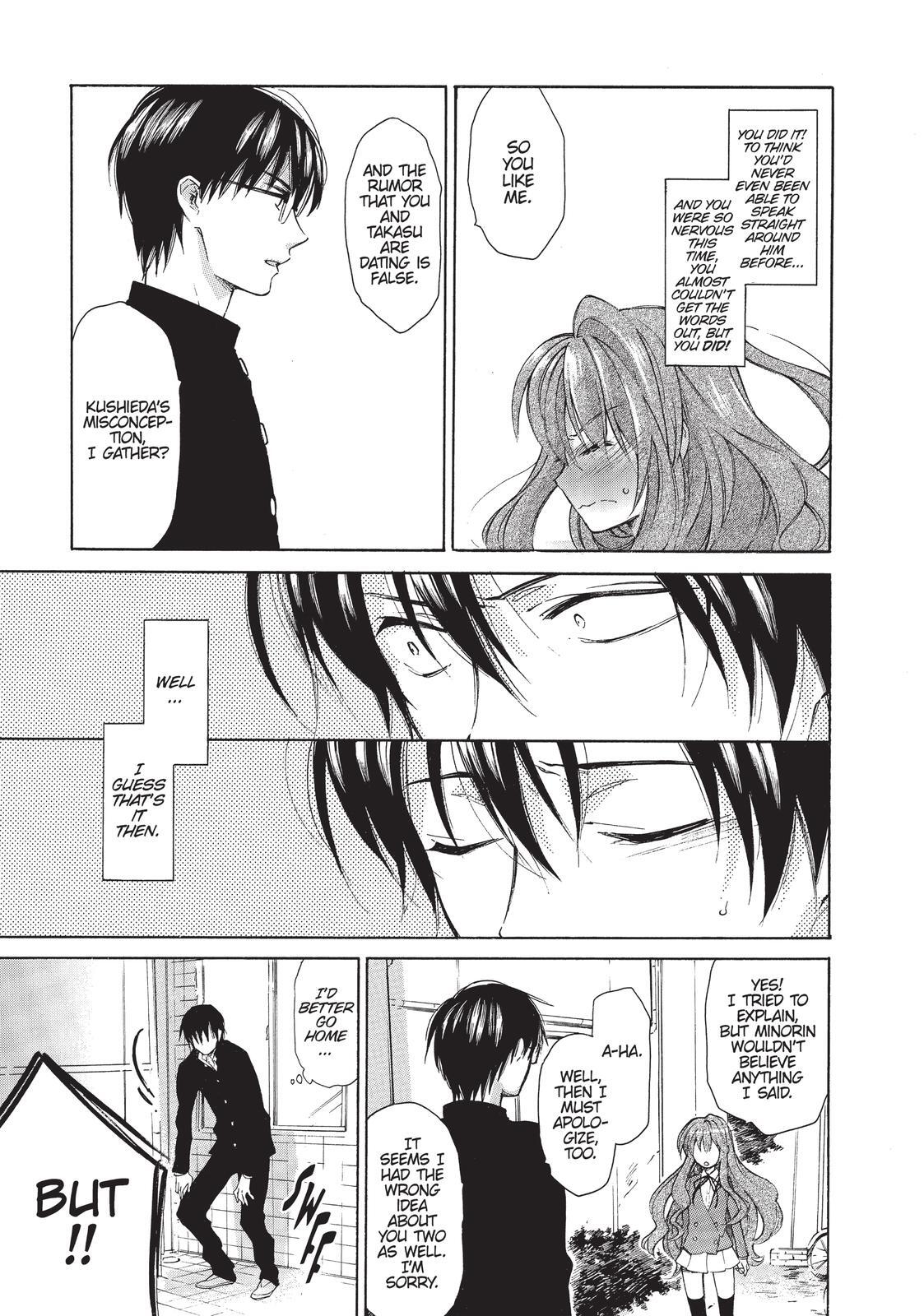 Read Toradora! Manga Online