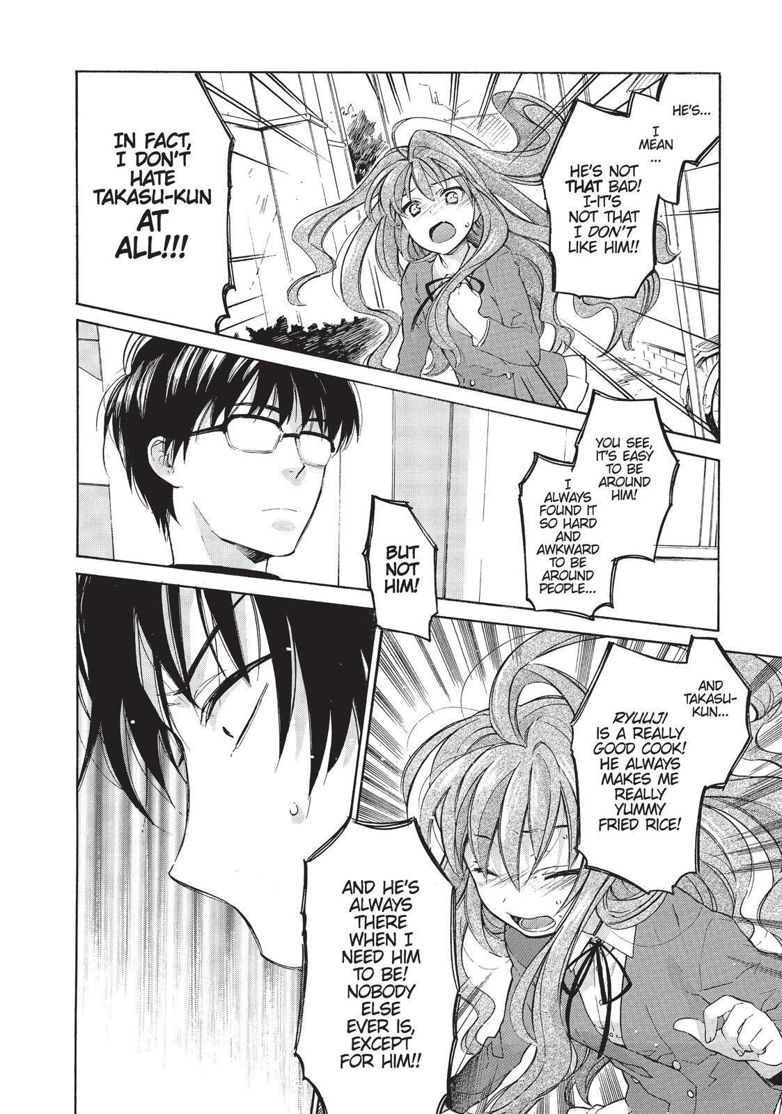Read Toradora! Manga Online