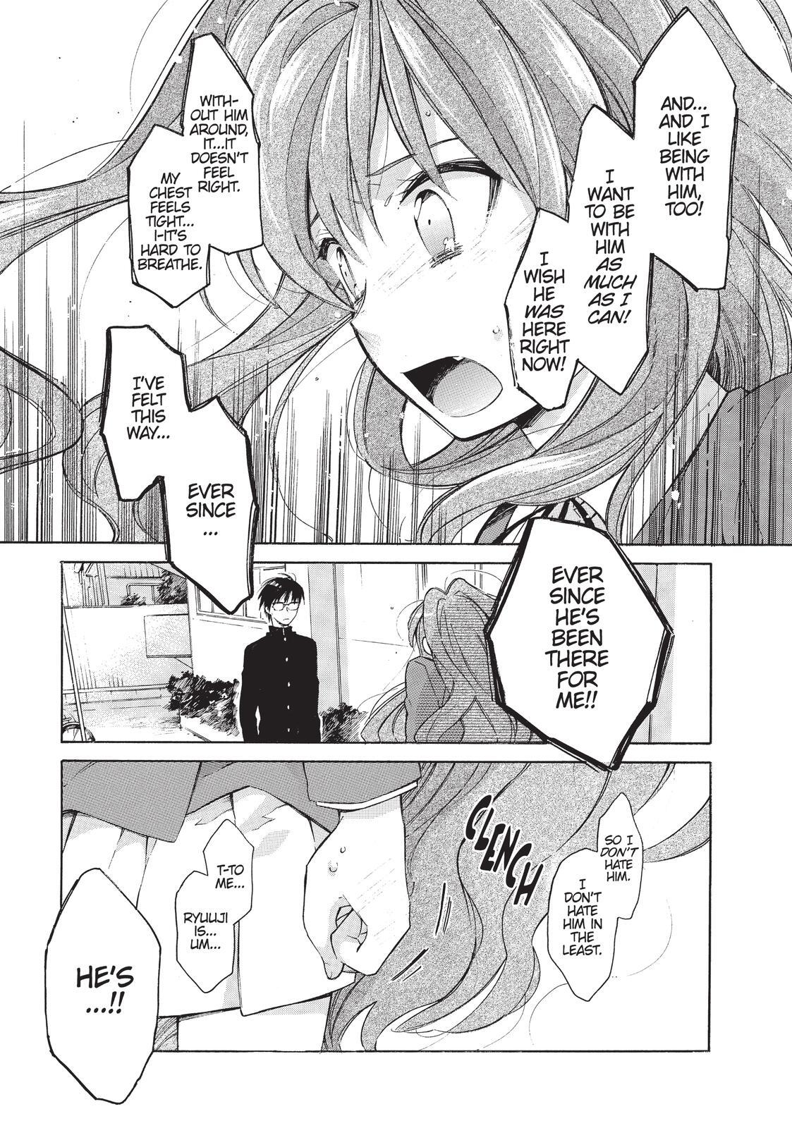 Read Toradora! Manga Online