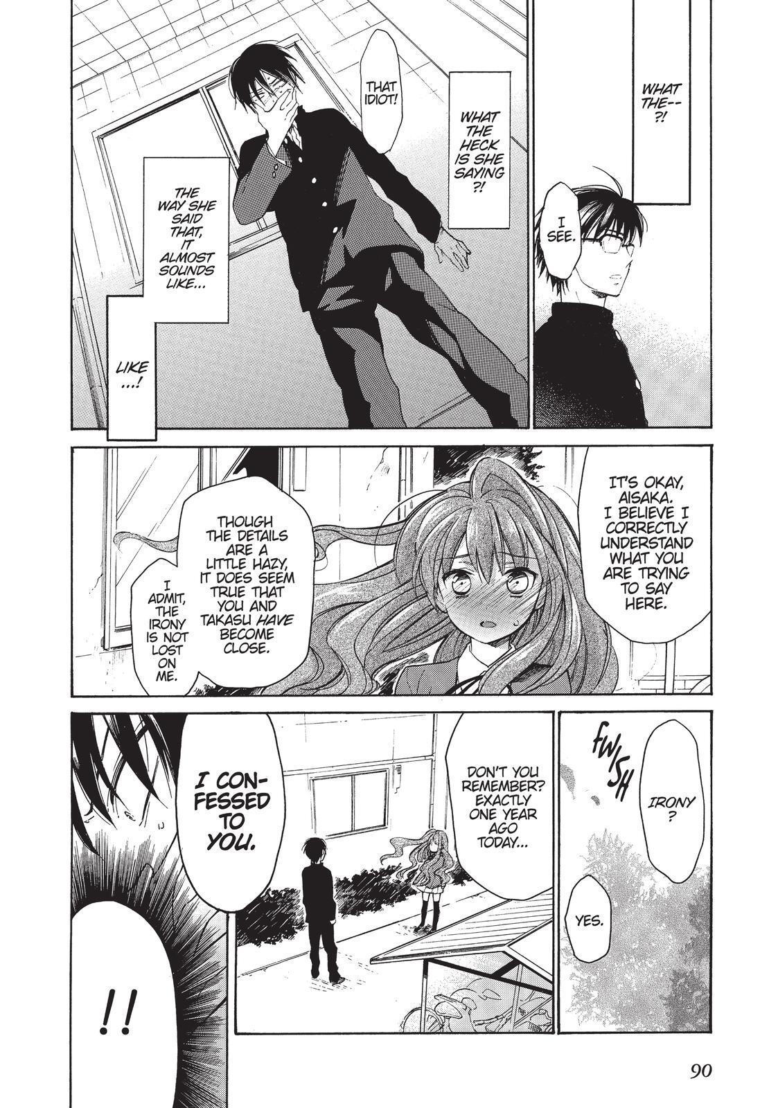 Read Toradora! Manga Online