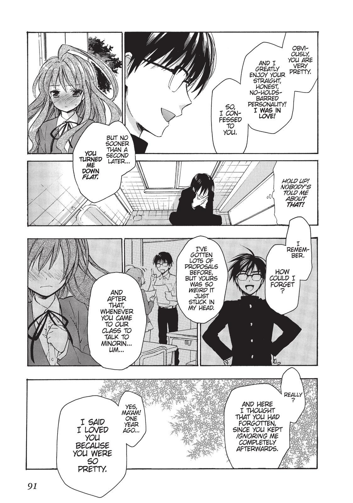 Read Toradora! Manga Online
