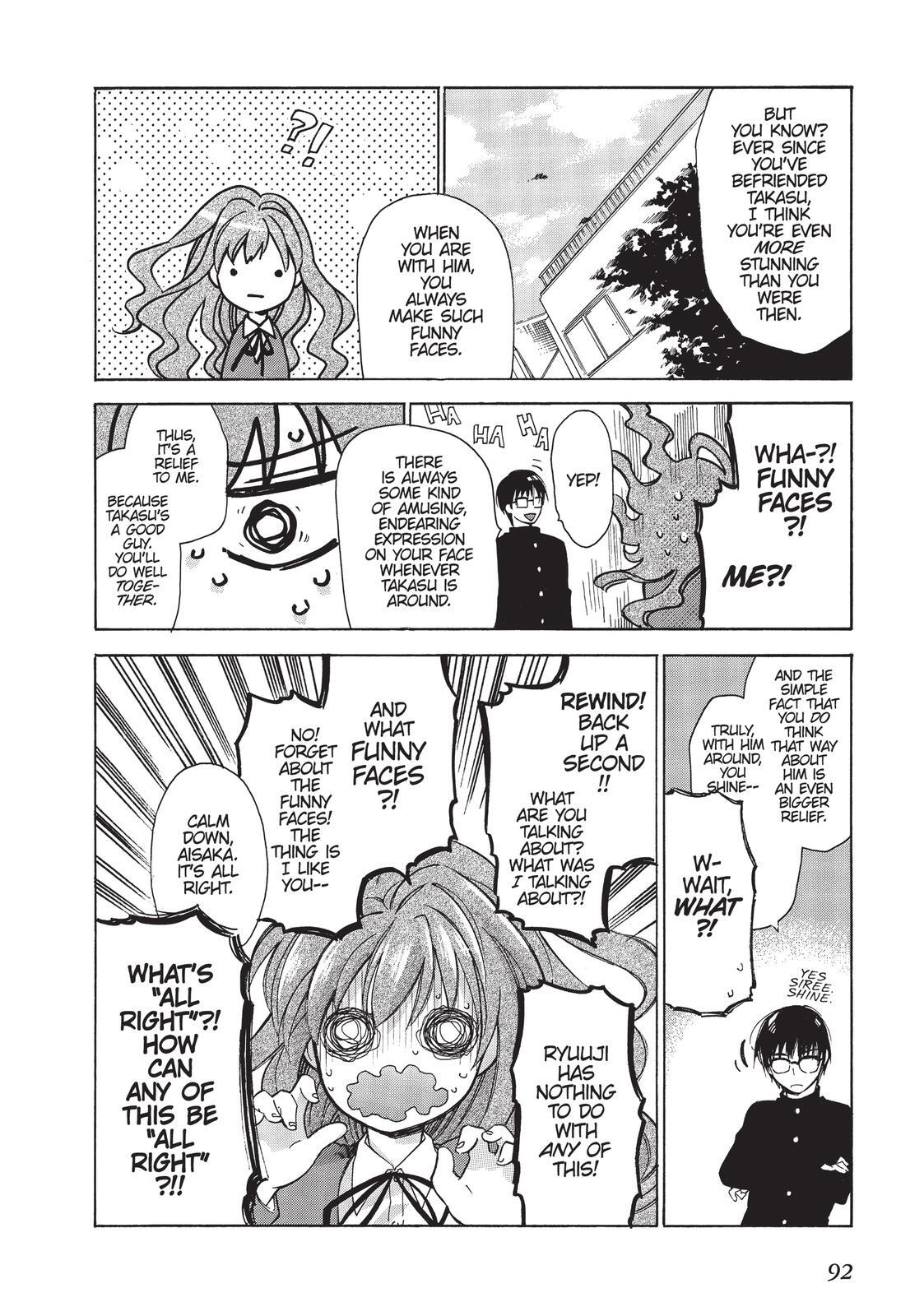 Read Toradora! Manga Online