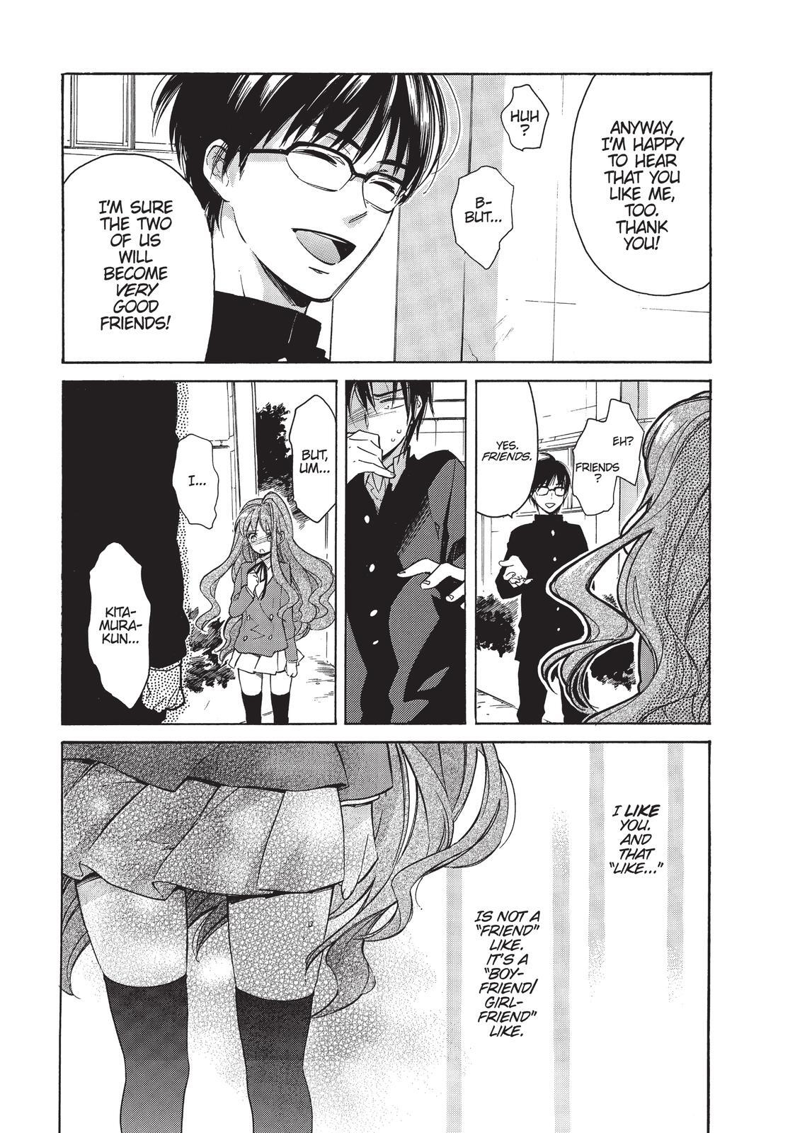 Read Toradora! Manga Online