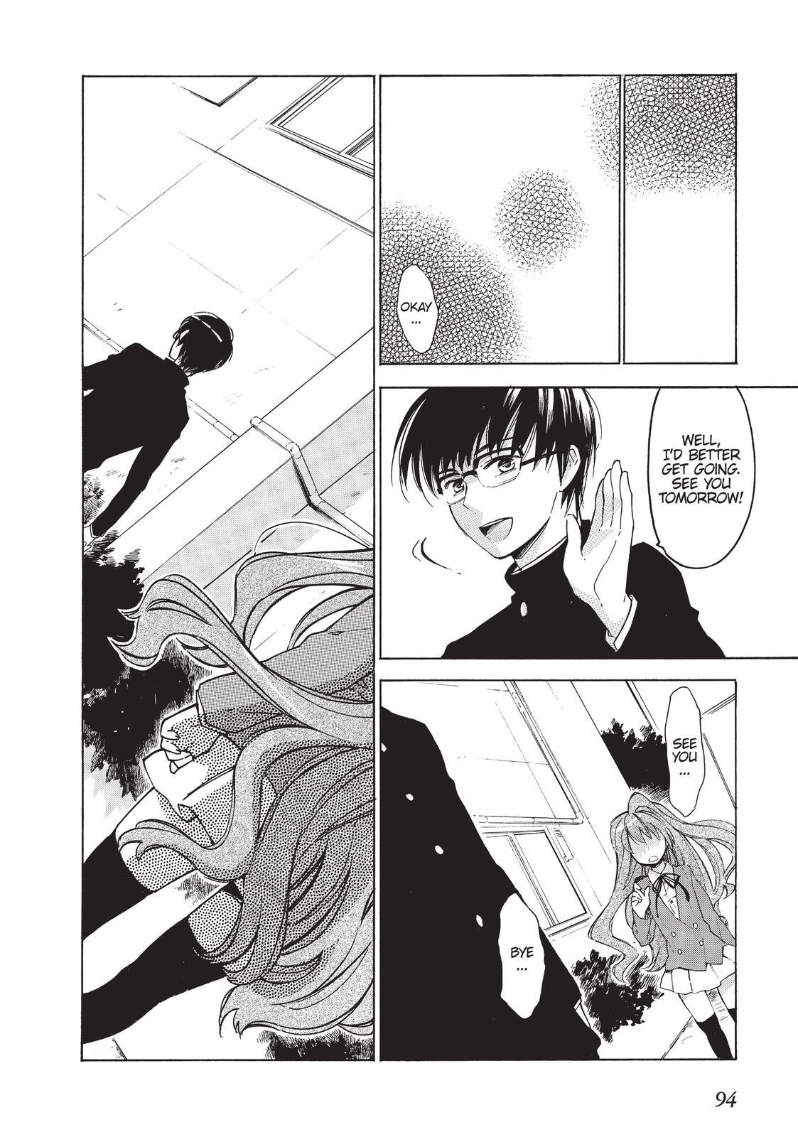 Read Toradora! Manga Online
