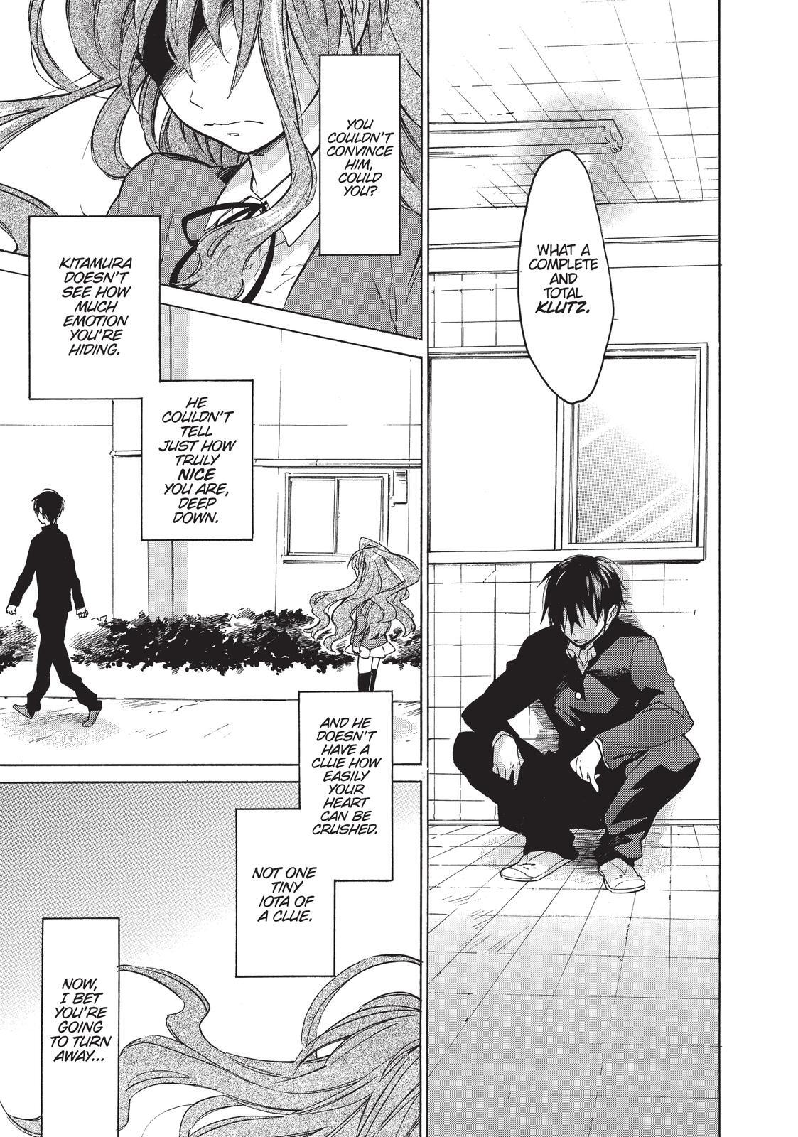 Read Toradora! Manga Online