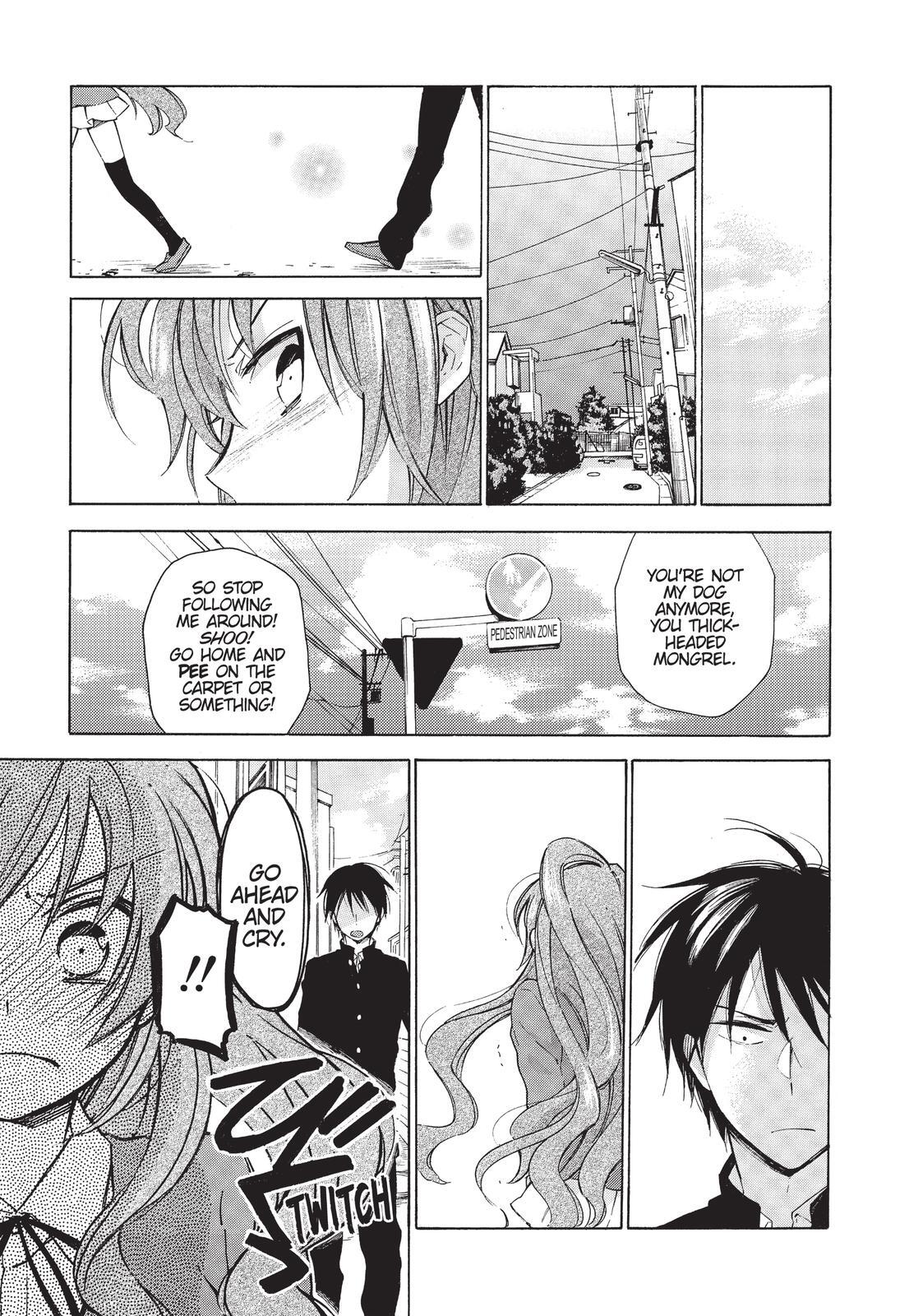 Read Toradora! Manga Online