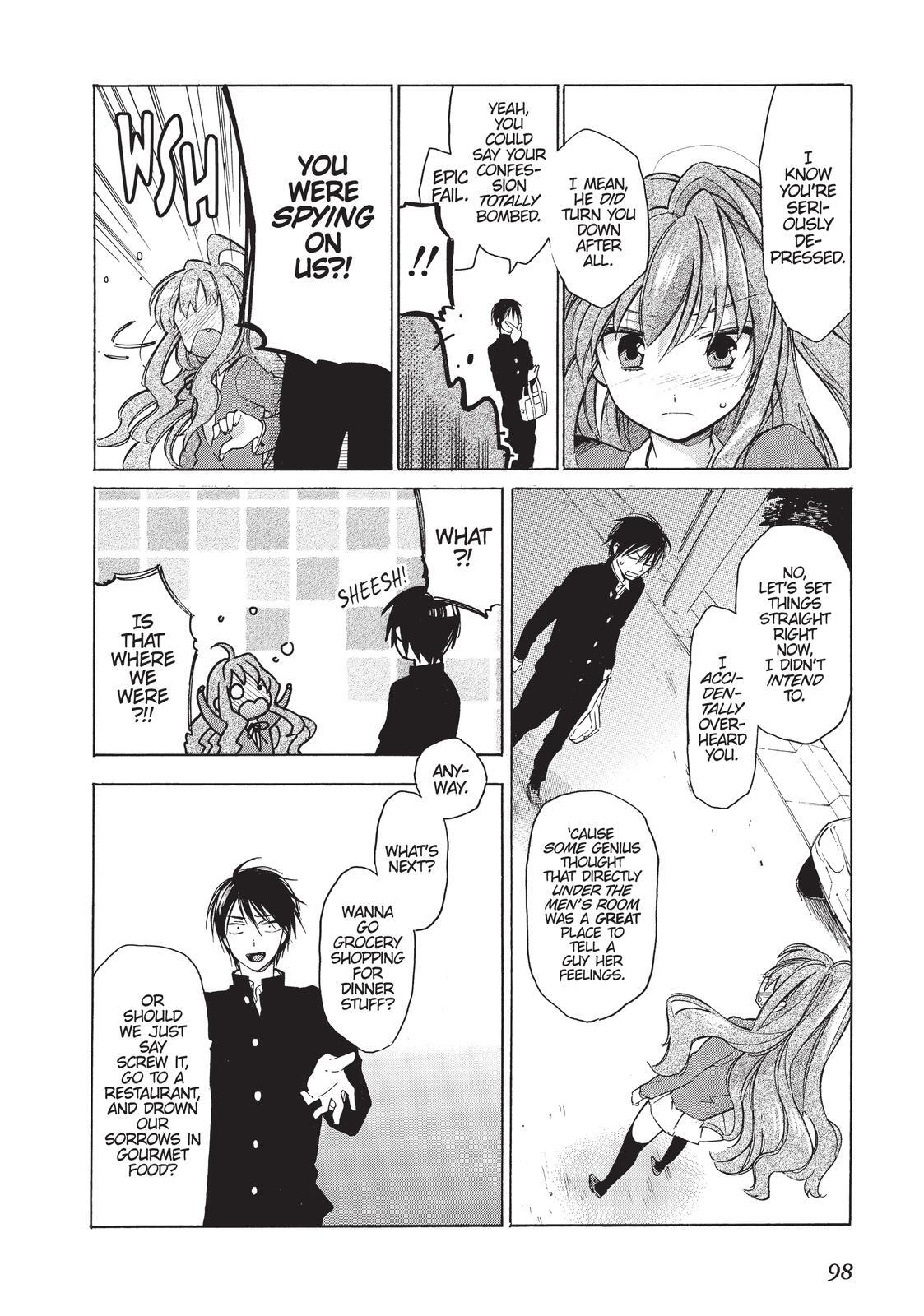 Read Toradora! Manga Online
