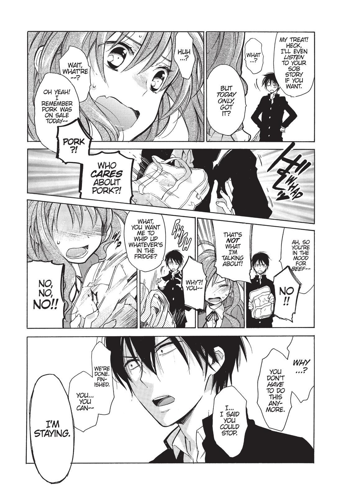 Read Toradora! Manga Online