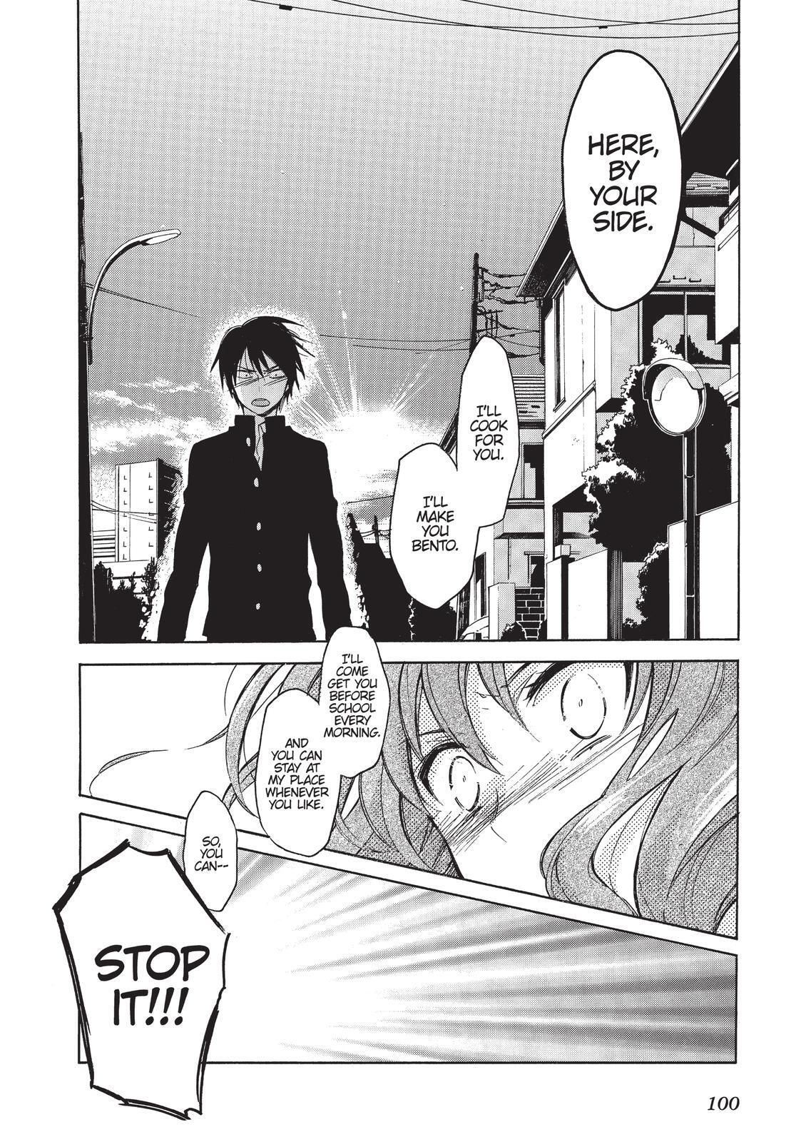 Read Toradora! Manga Online