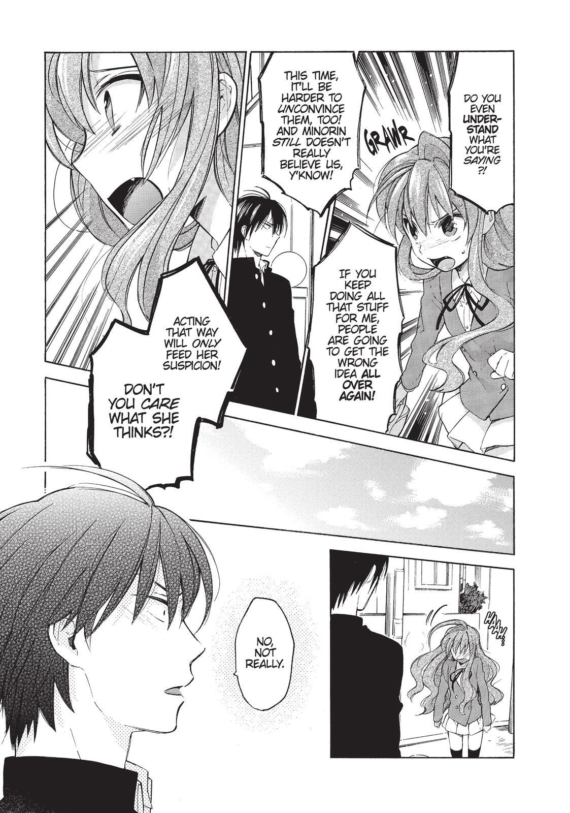 Read Toradora! Manga Online