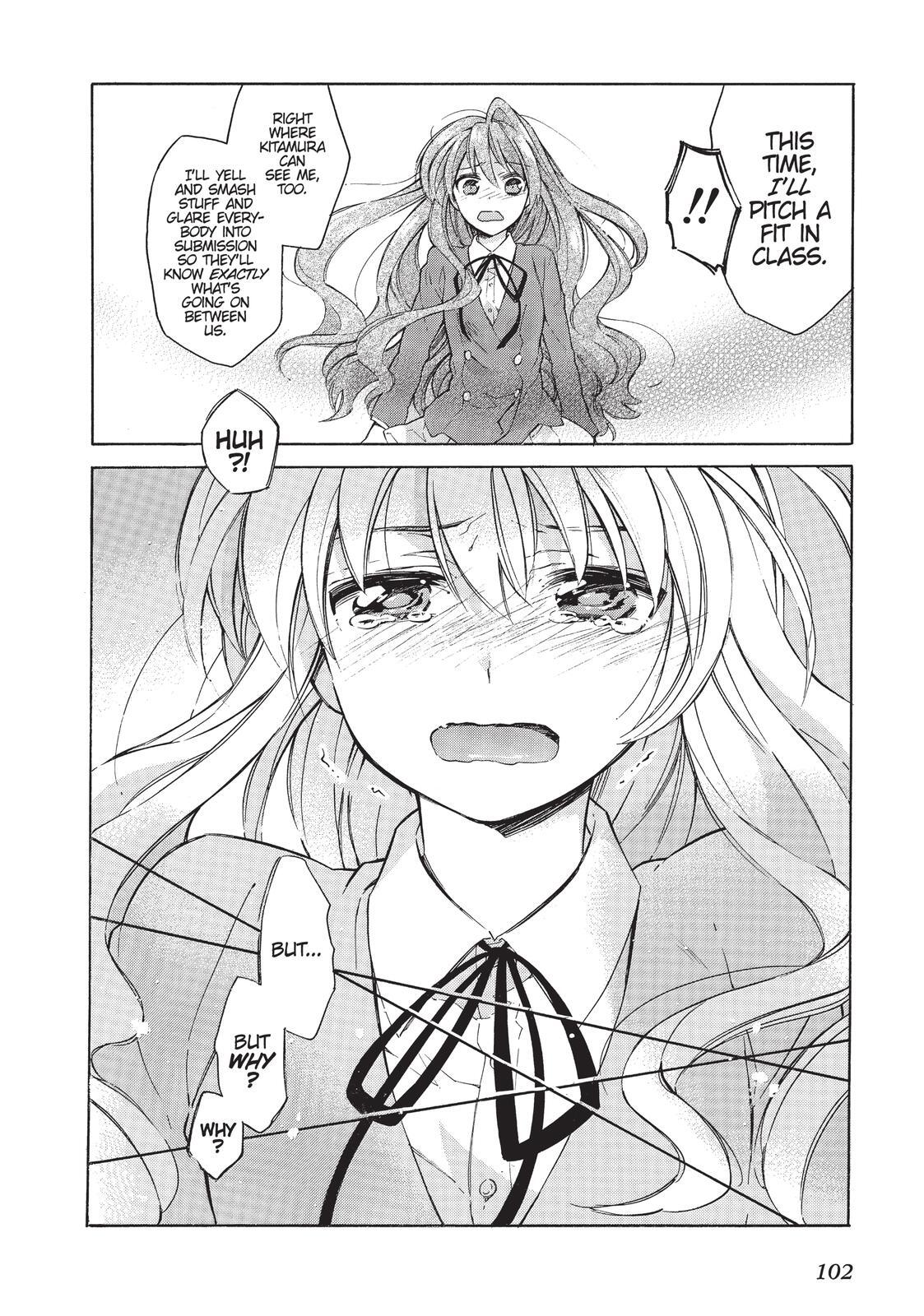 Read Toradora! Manga Online