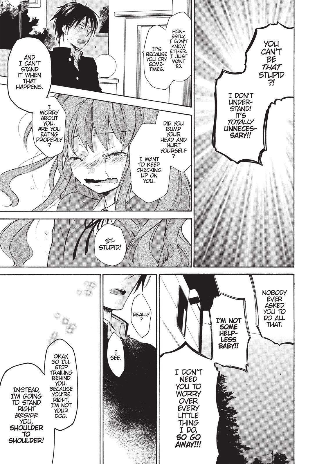 Read Toradora! Manga Online