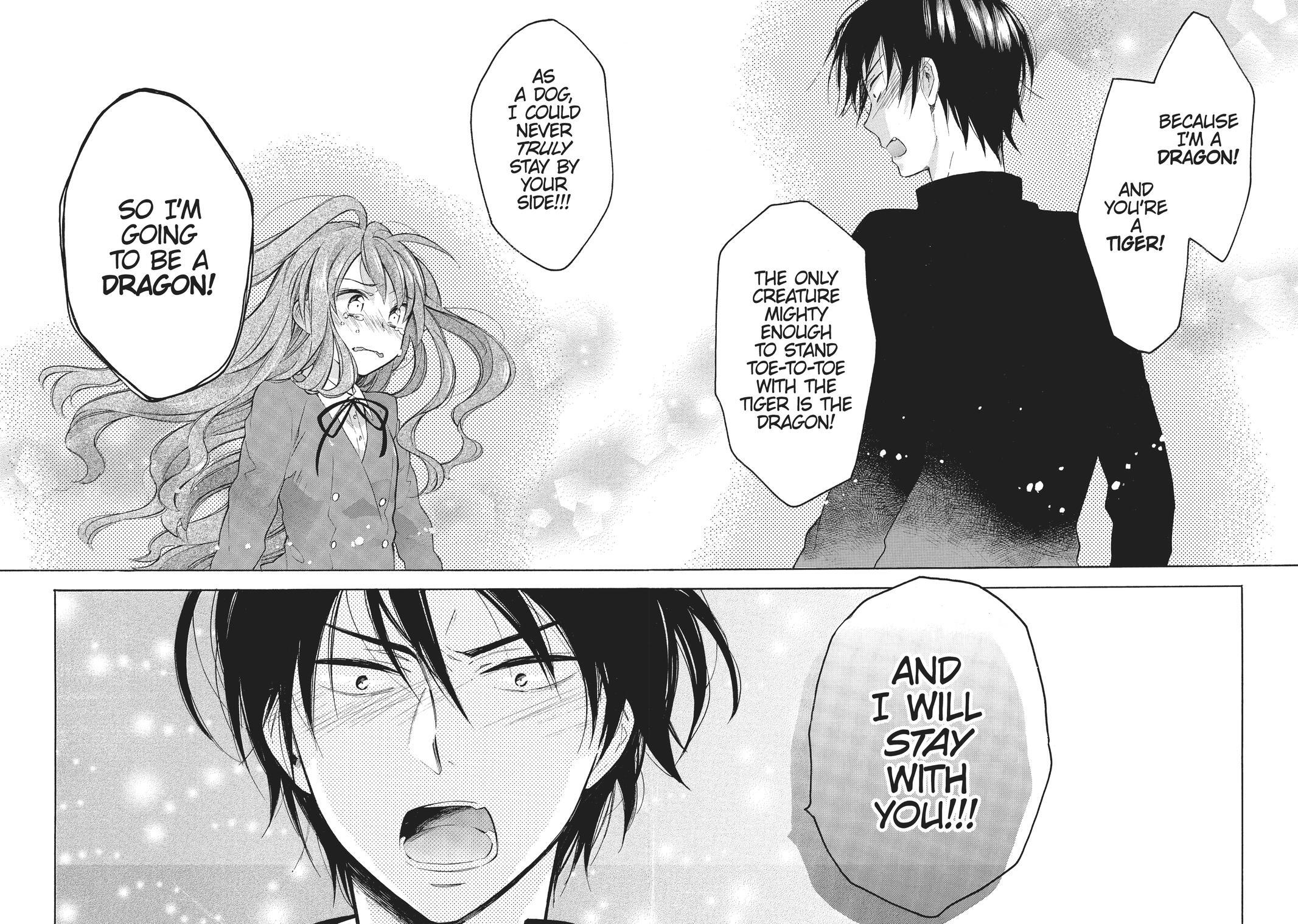 Read Toradora! Manga Online