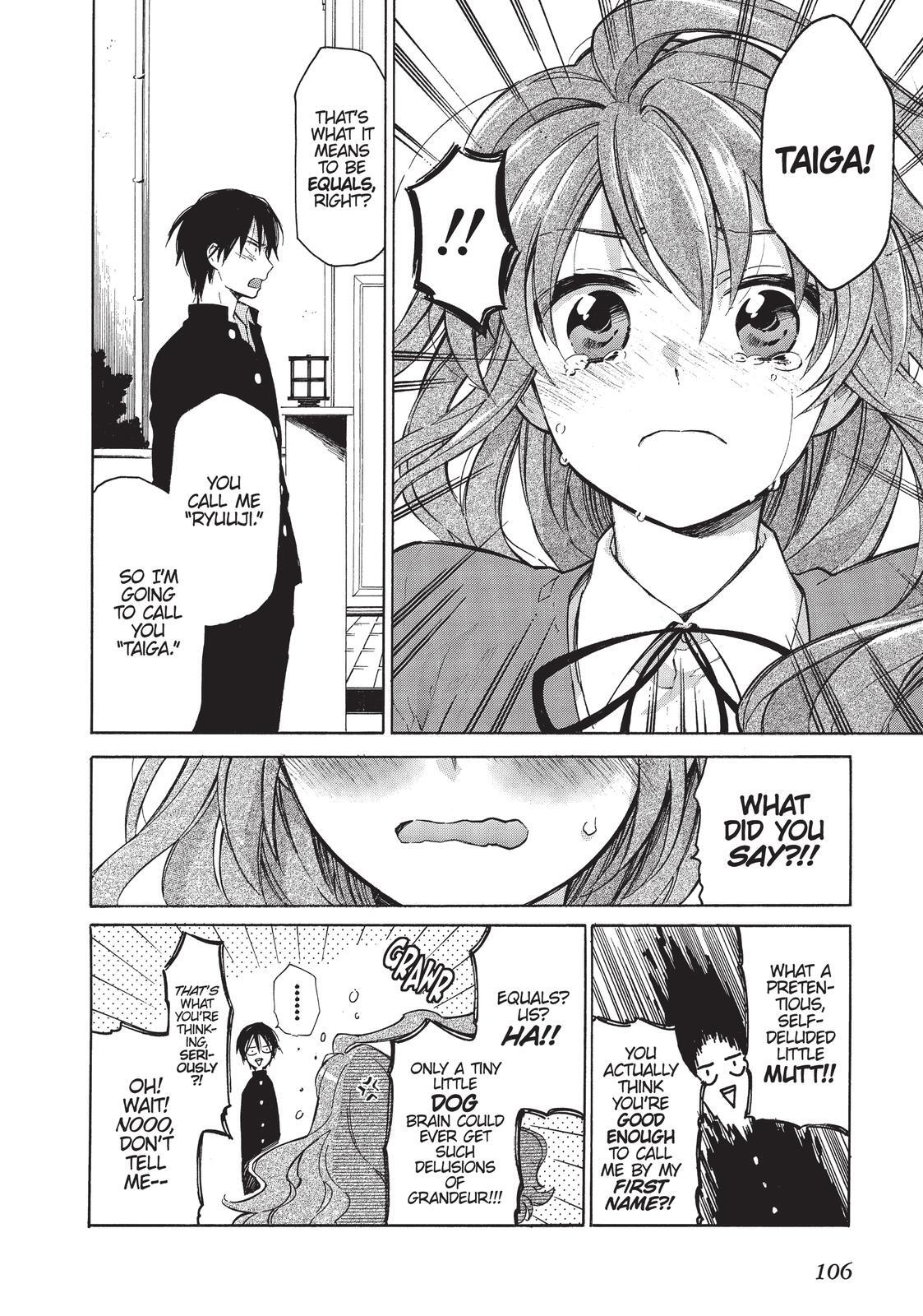 Read Toradora! Manga Online