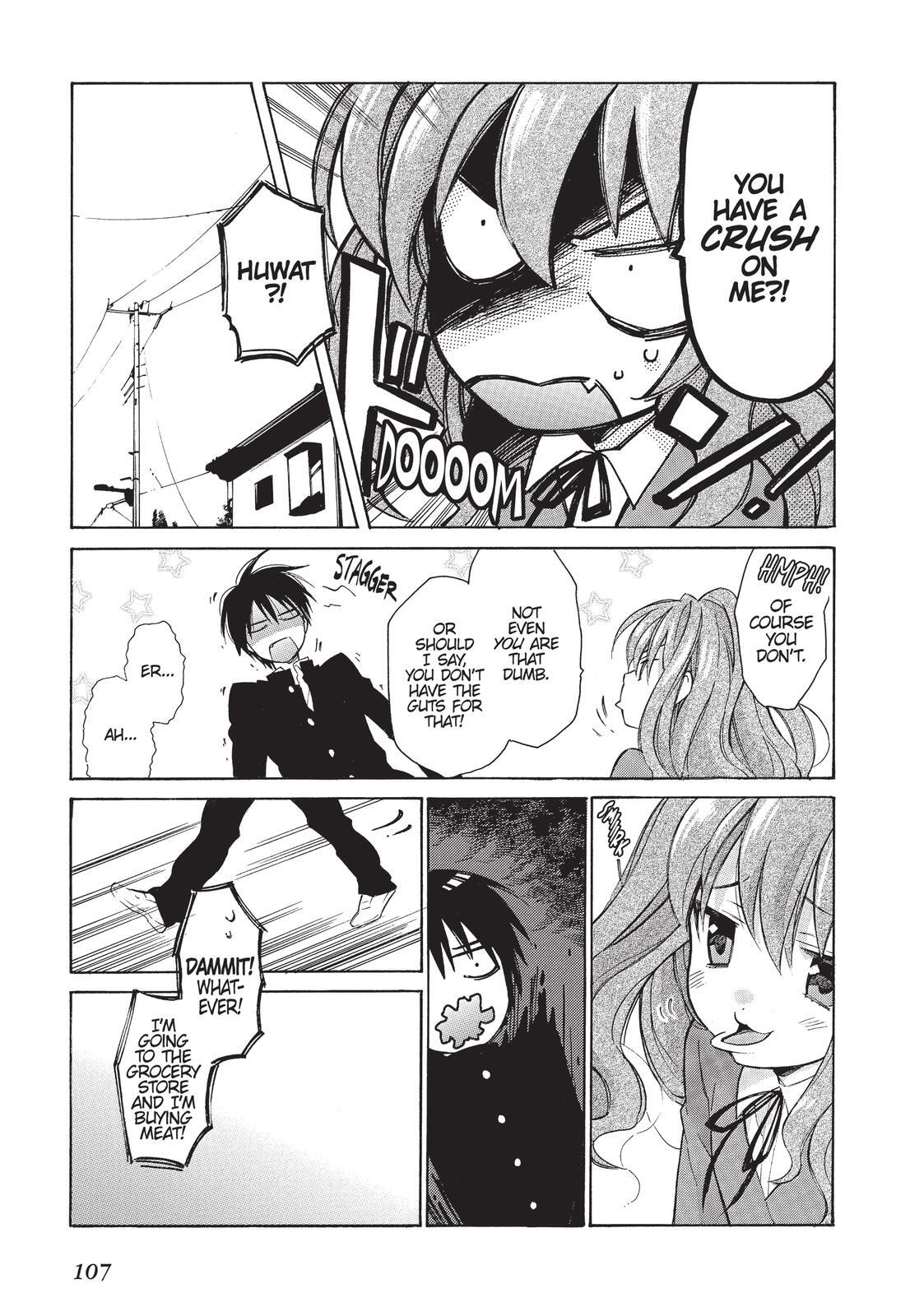 Read Toradora! Manga Online
