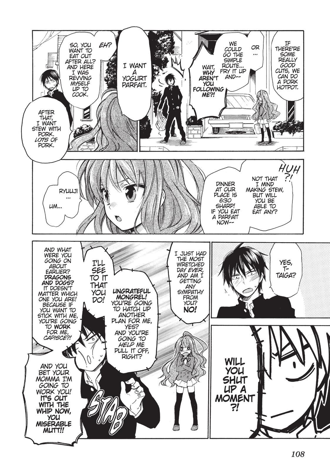 Read Toradora! Manga Online