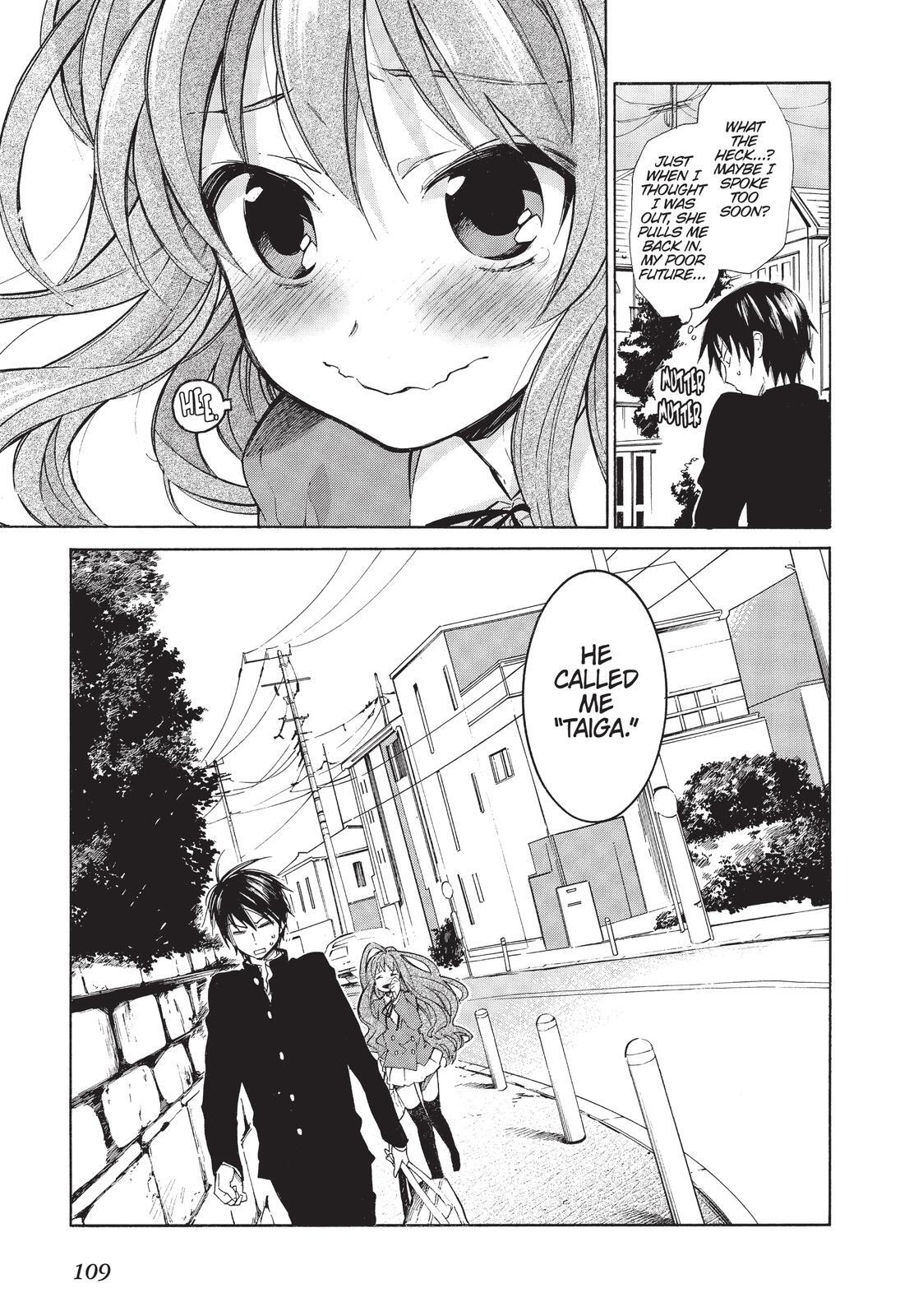 Read Toradora! Manga Online