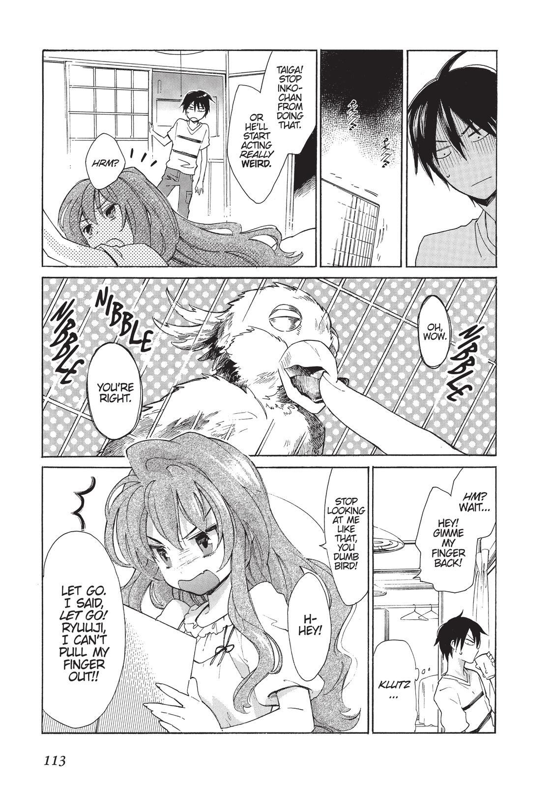 Read Toradora! Manga Online