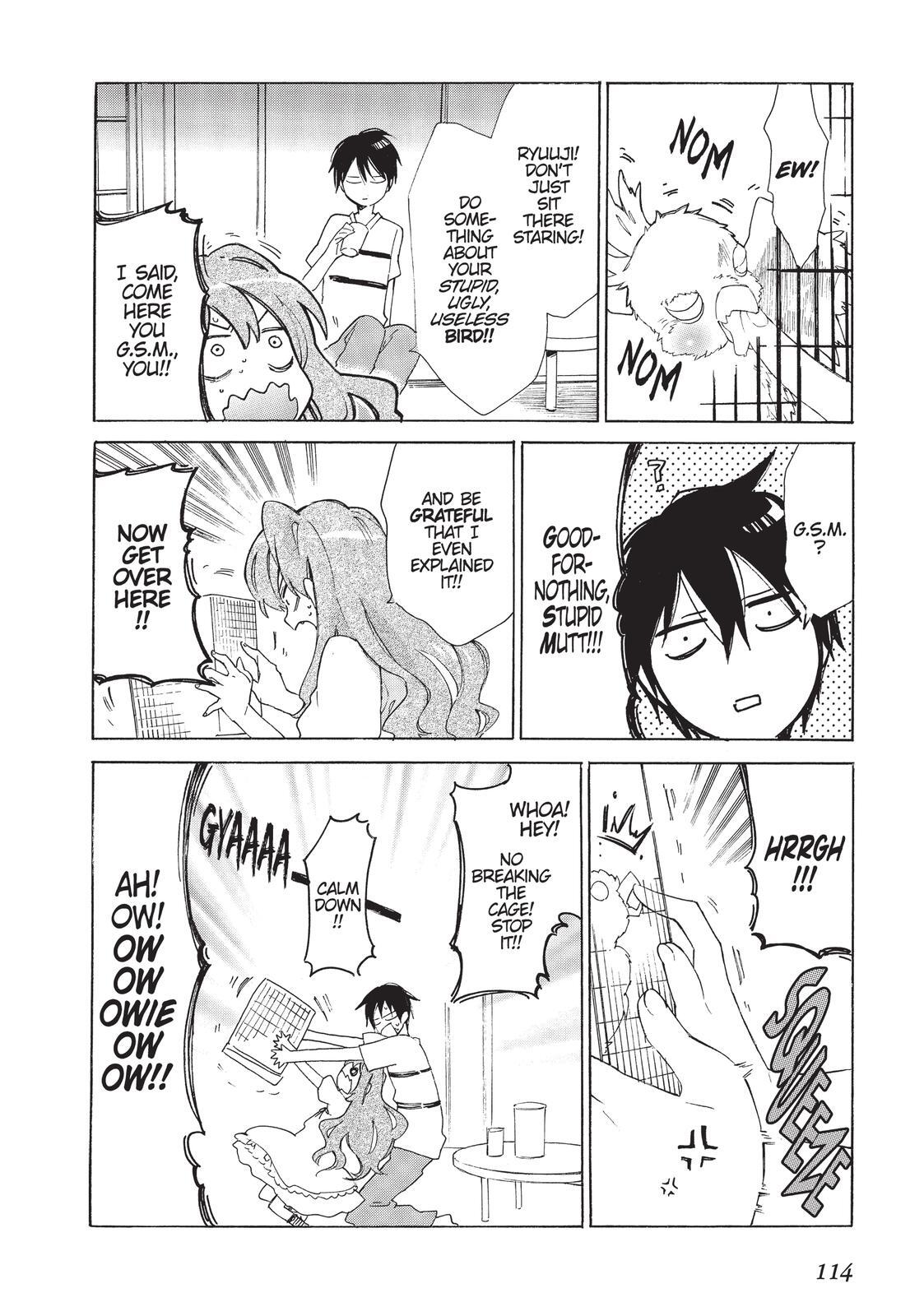 Read Toradora! Manga Online