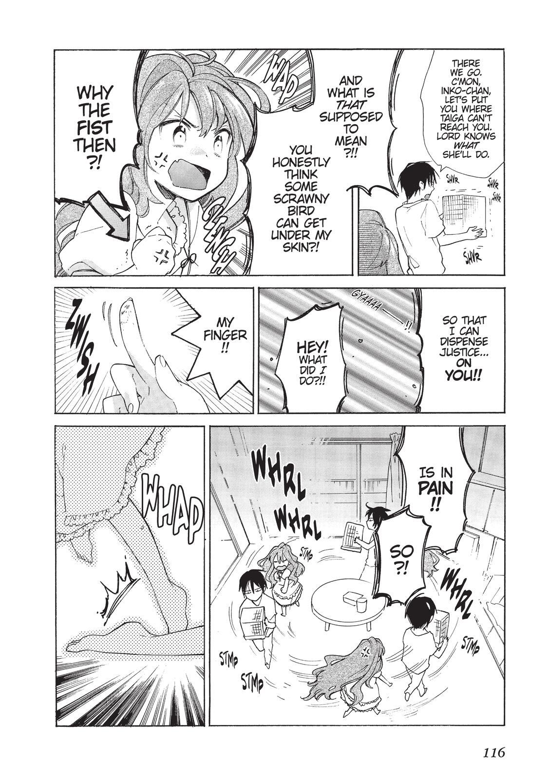 Read Toradora! Manga Online
