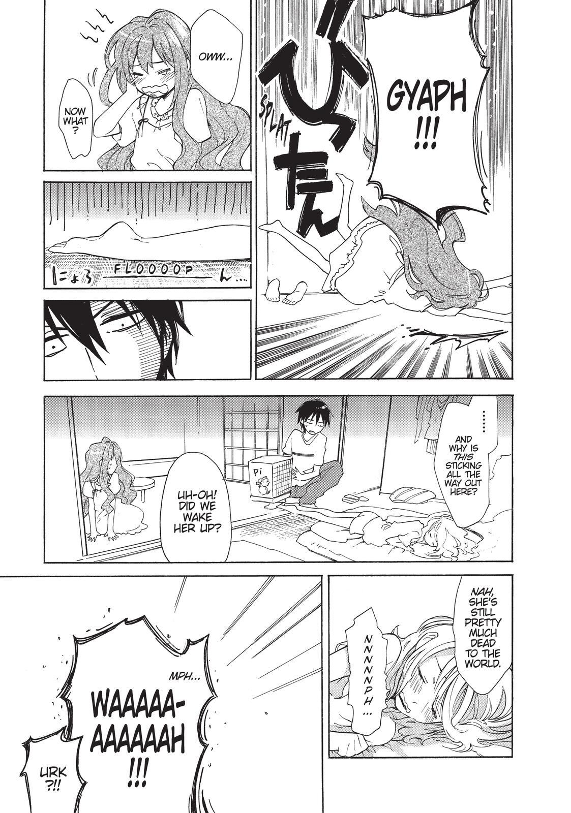 Read Toradora! Manga Online