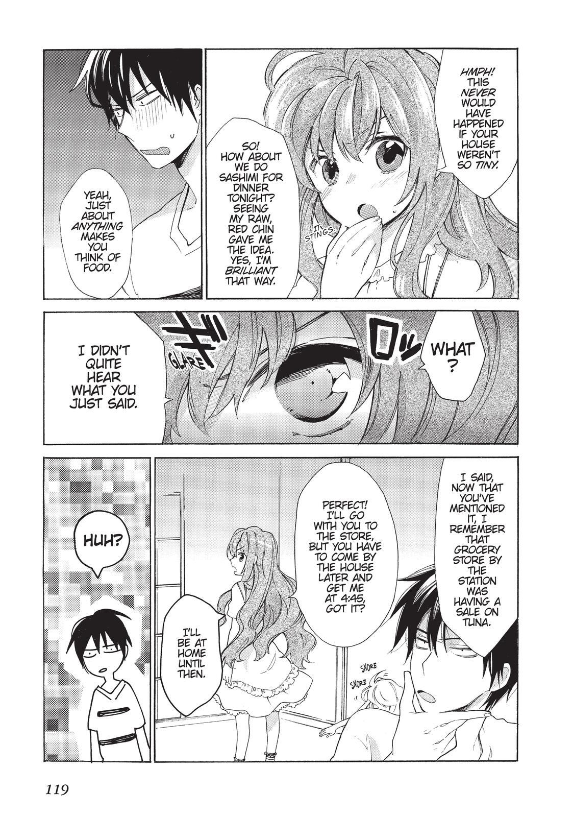 Read Toradora! Manga Online