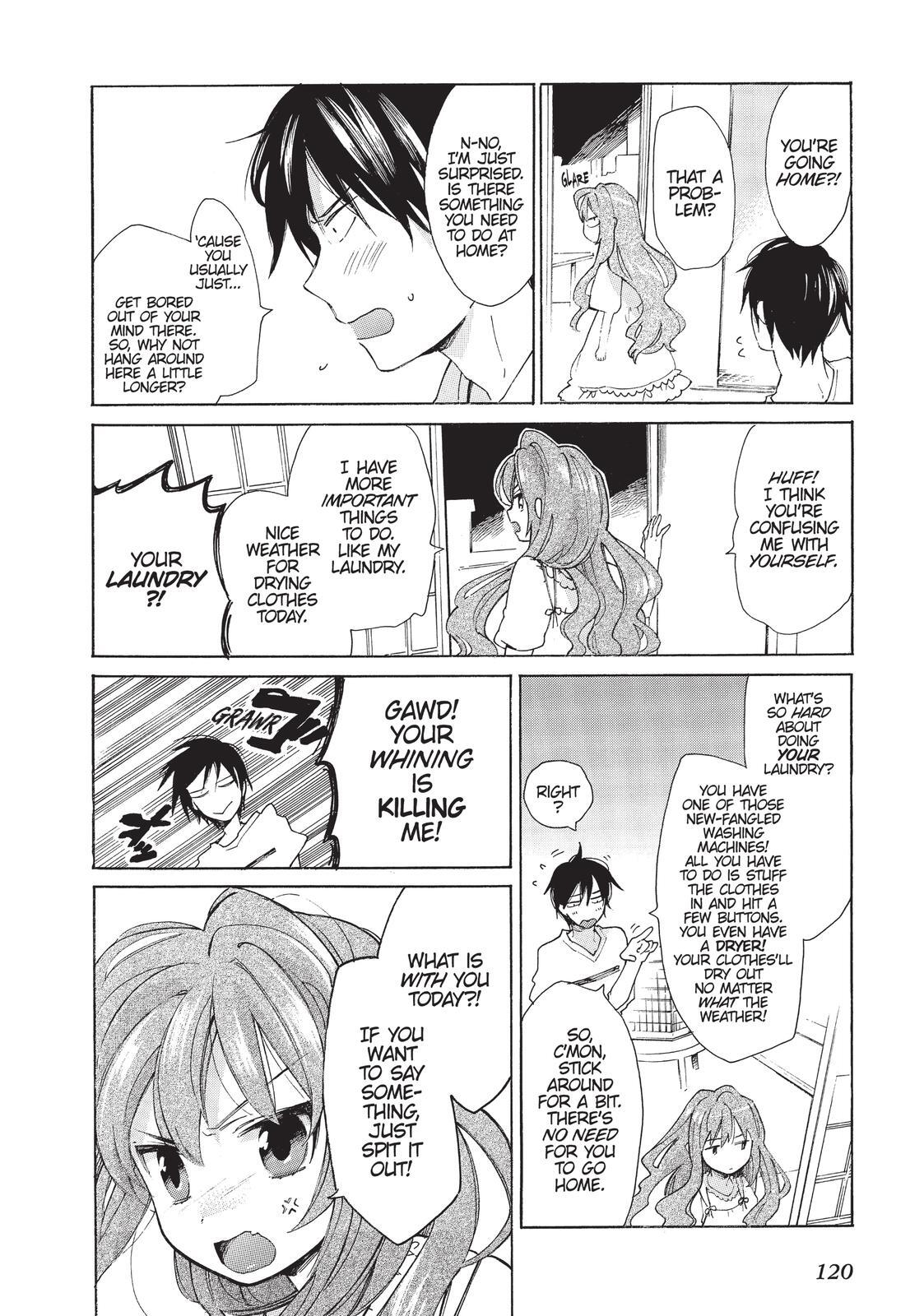 Read Toradora! Manga Online